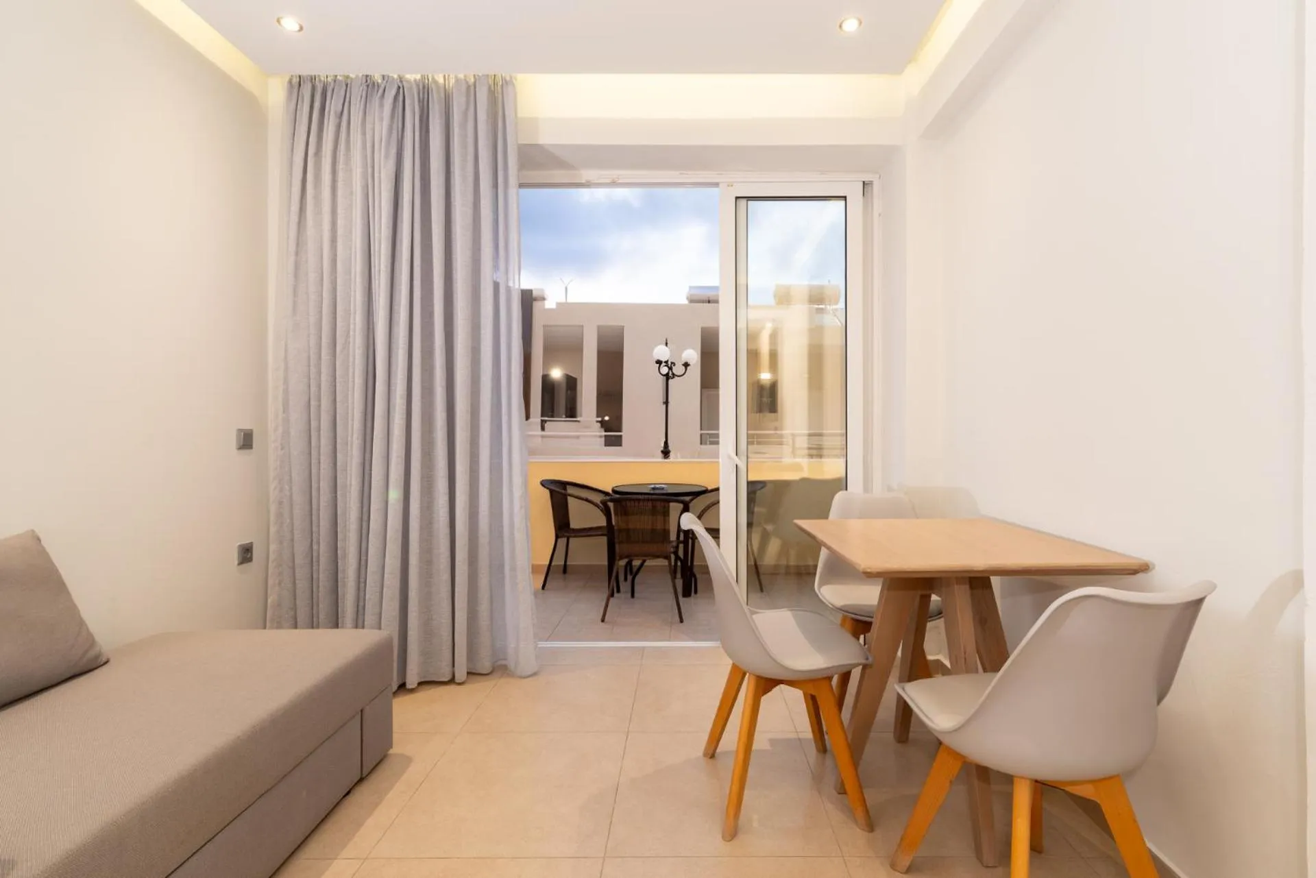 Balcony/Terrace in Elpis Studio Apartments