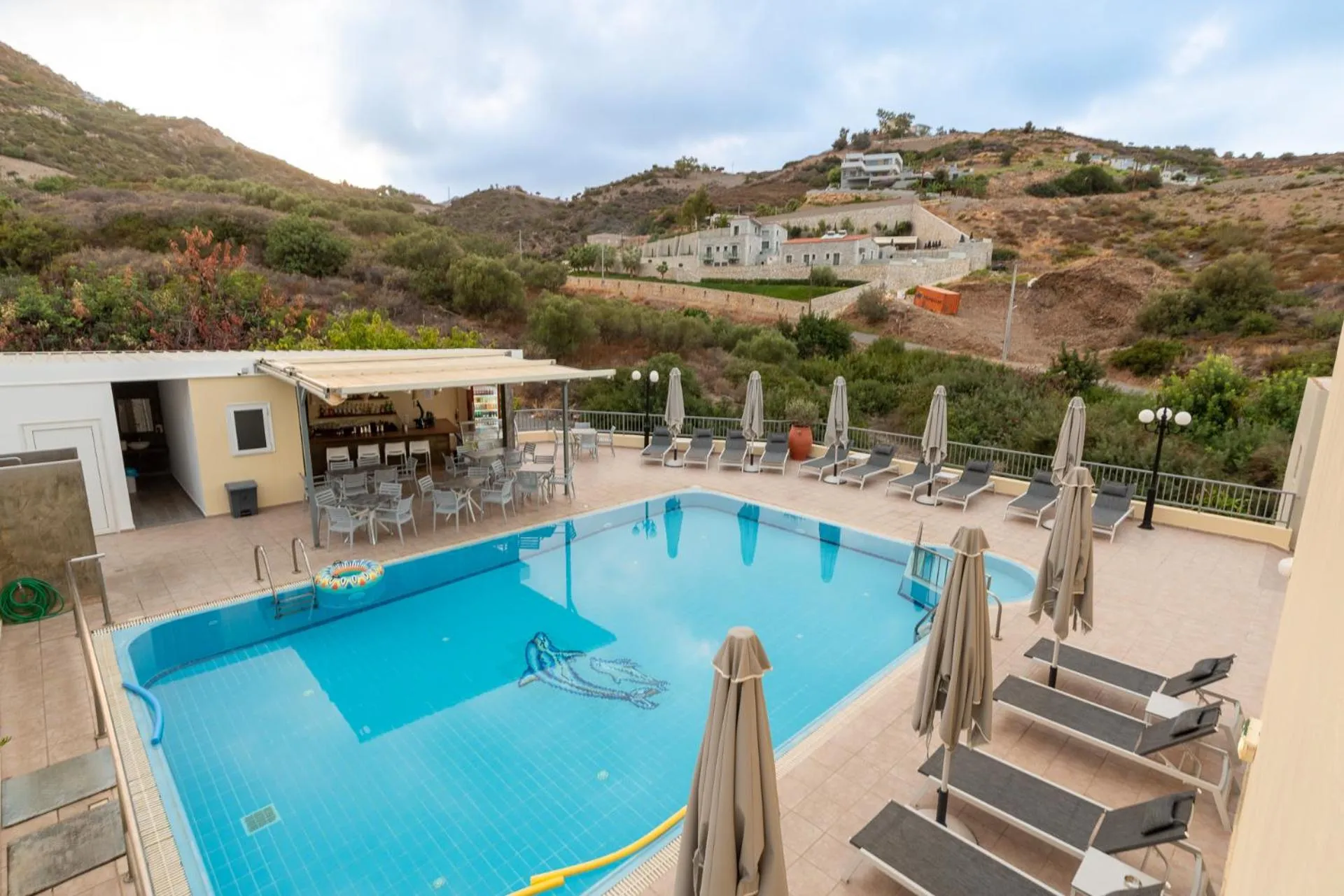 Property building in Elpis Studio Apartments