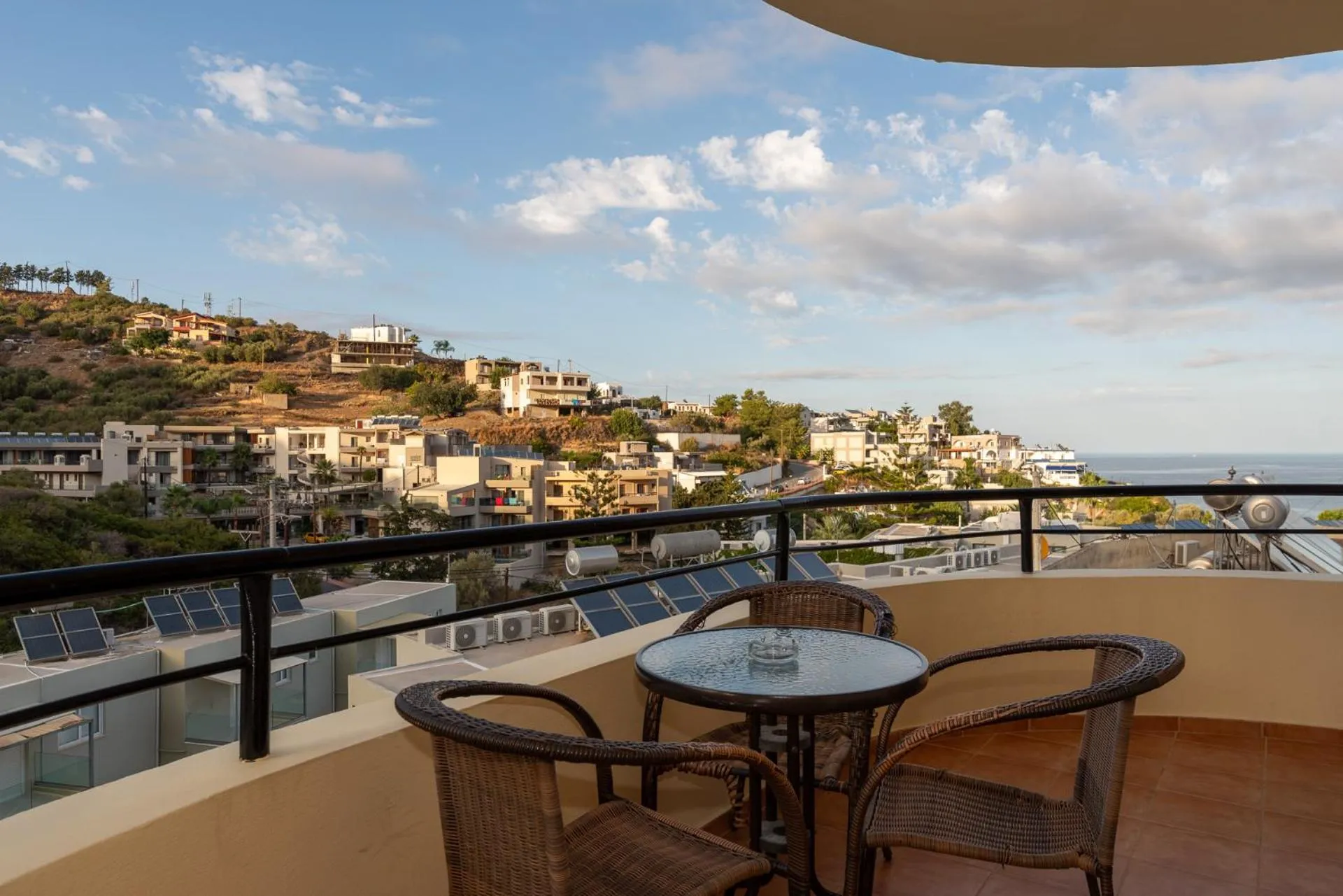 Natural landscape in Elpis Studio Apartments