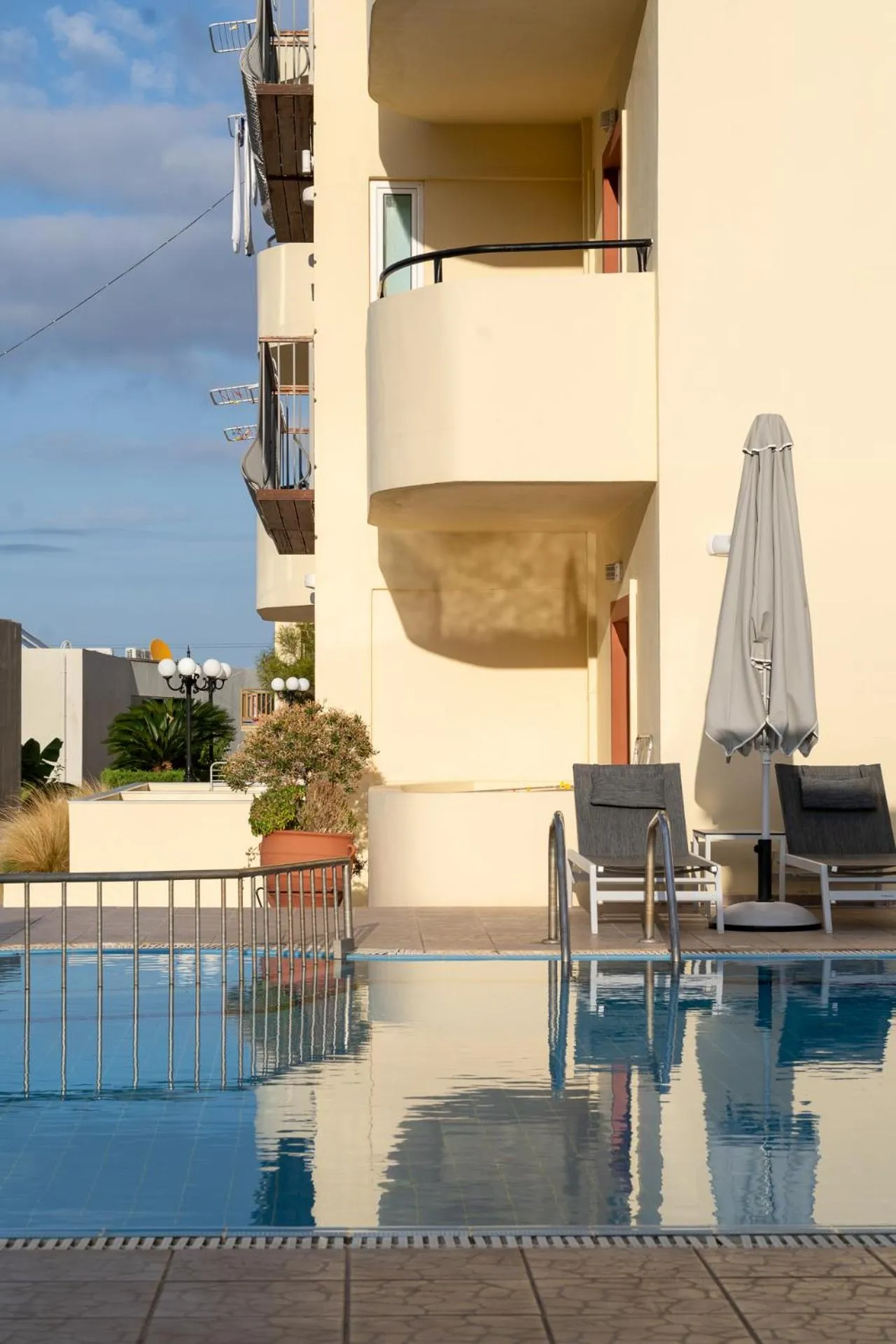 Property building in Elpis Studio Apartments