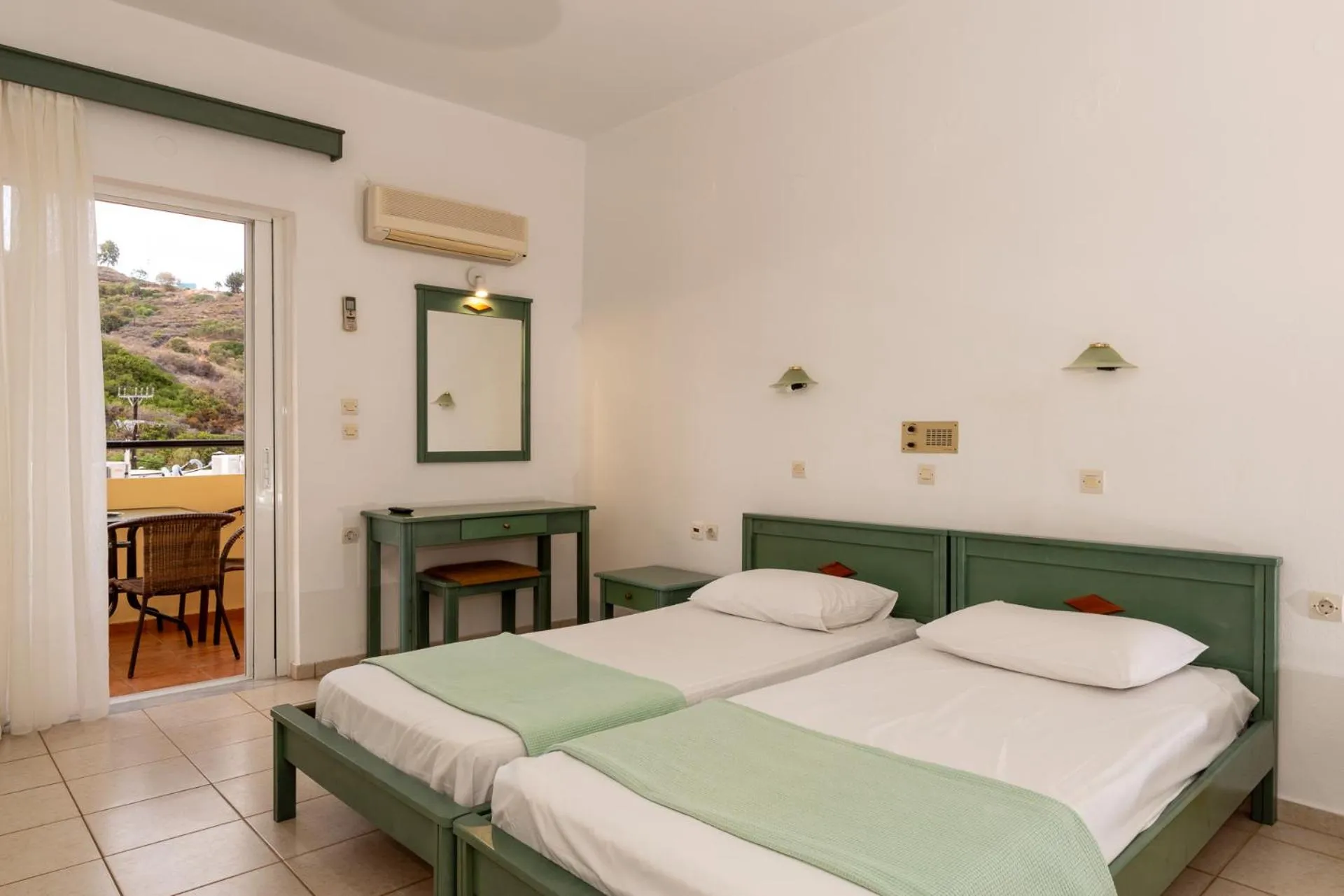 Photo of the whole room, Bed in Elpis Studio Apartments