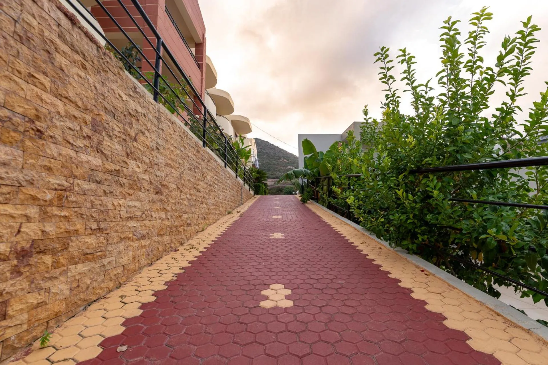 Property building in Elpis Studio Apartments