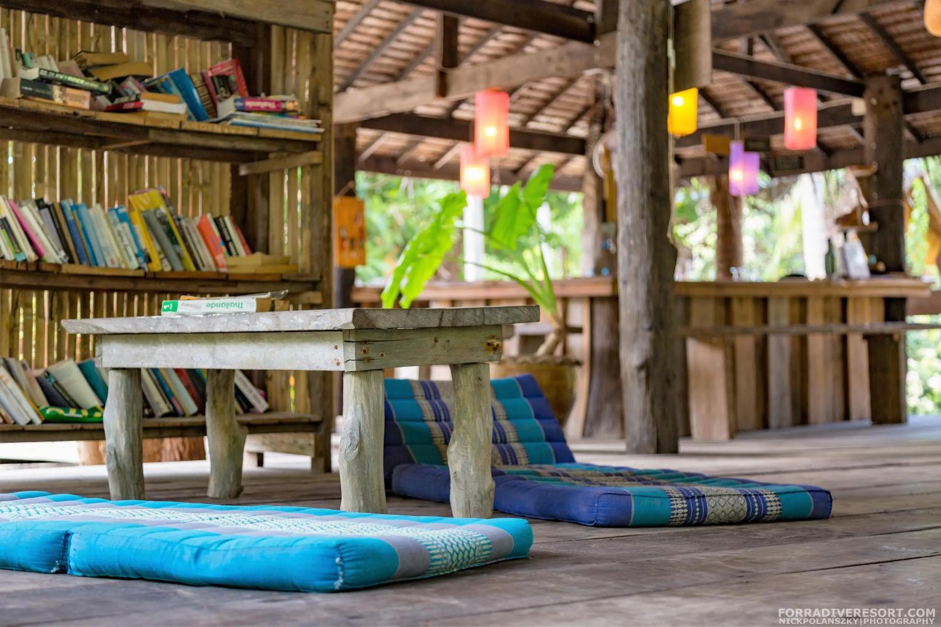 Lounge or bar in Forra Dive Resort Sunrise