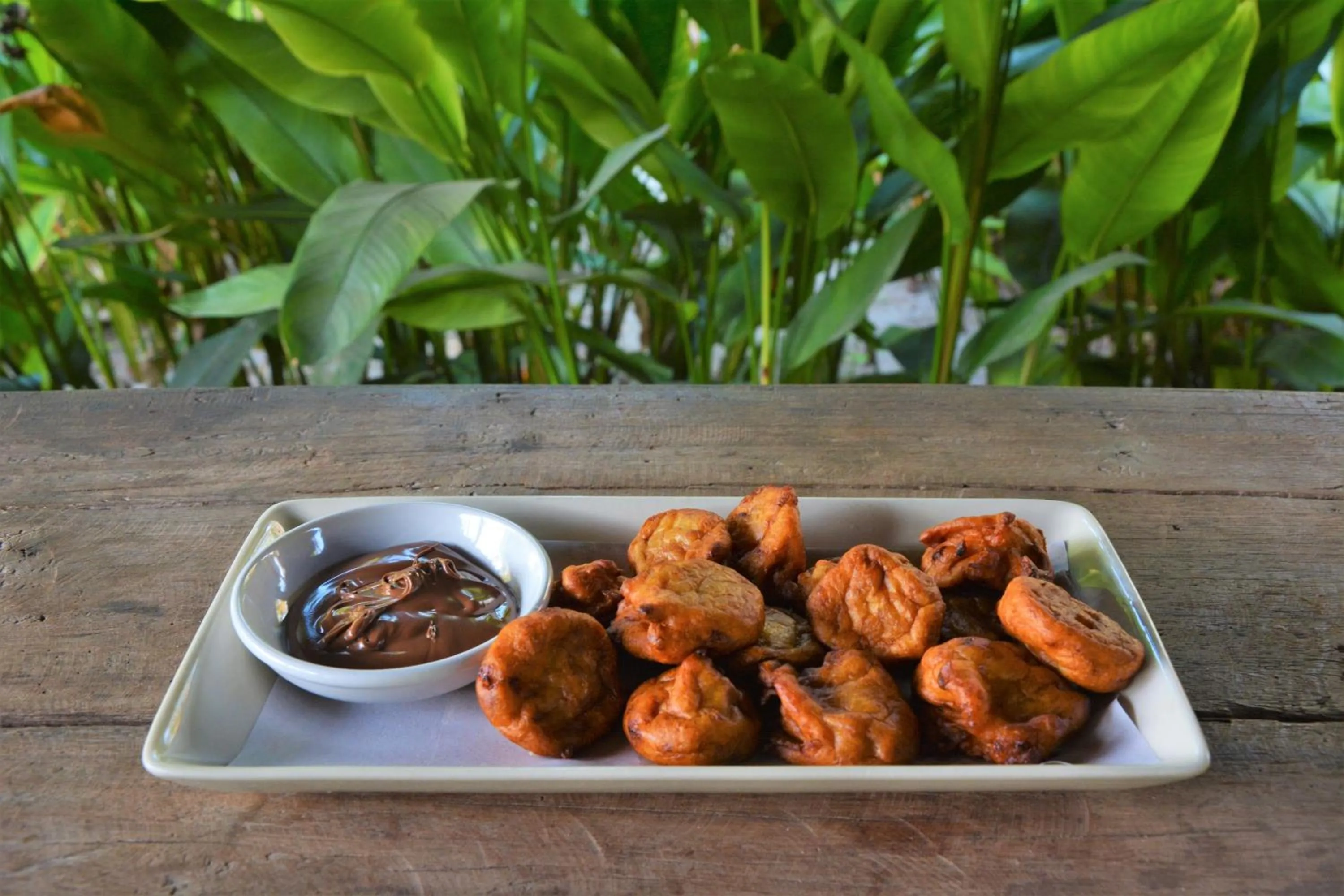 Food in Forra Dive Resort Sunrise