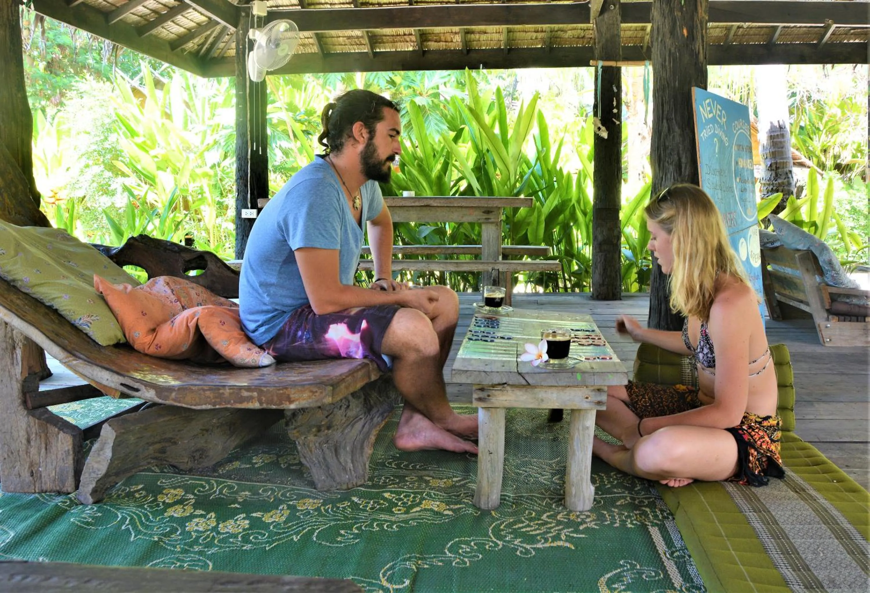 Lounge or bar in Forra Dive Resort Sunrise