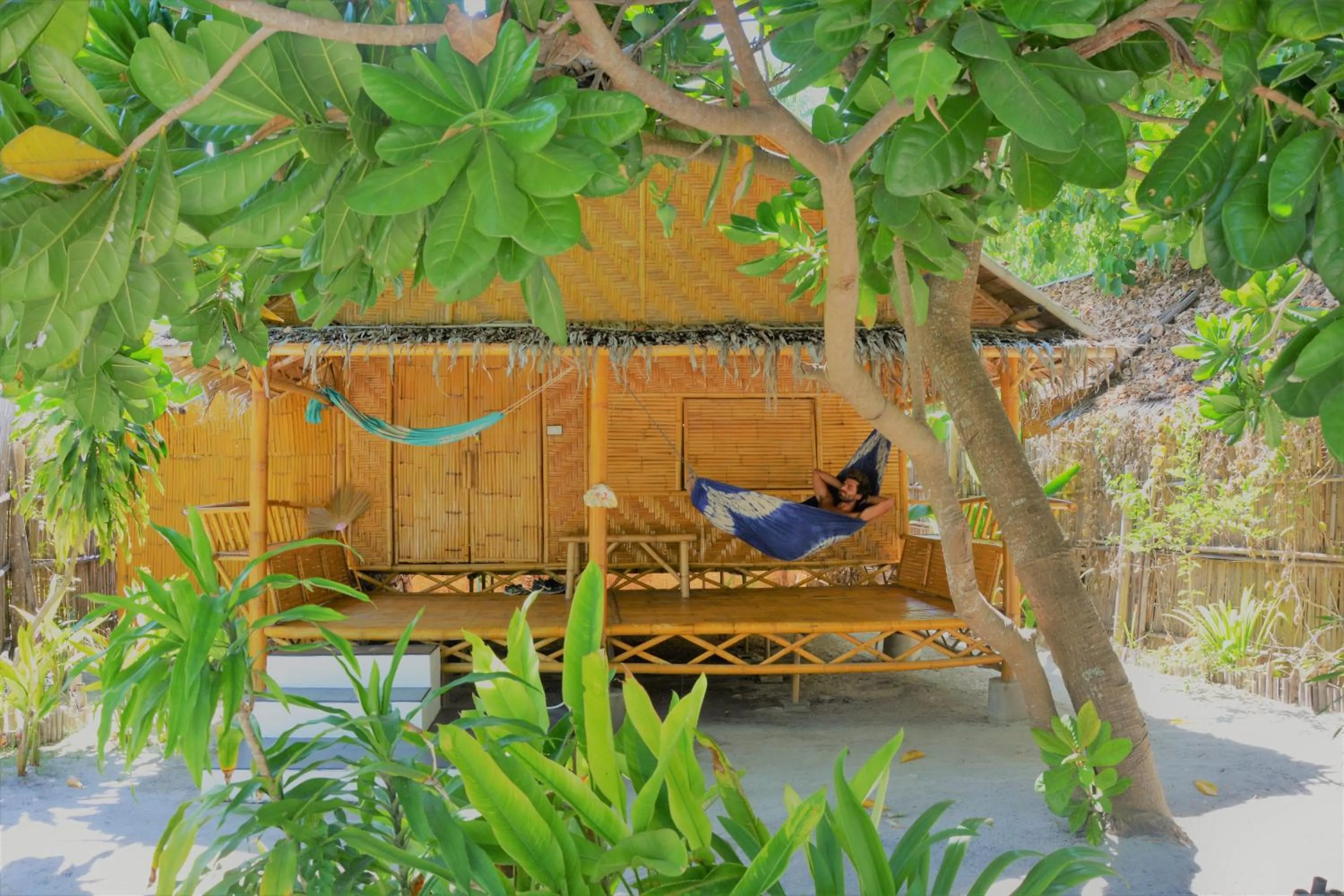 Balcony/Terrace in Forra Dive Resort Sunrise