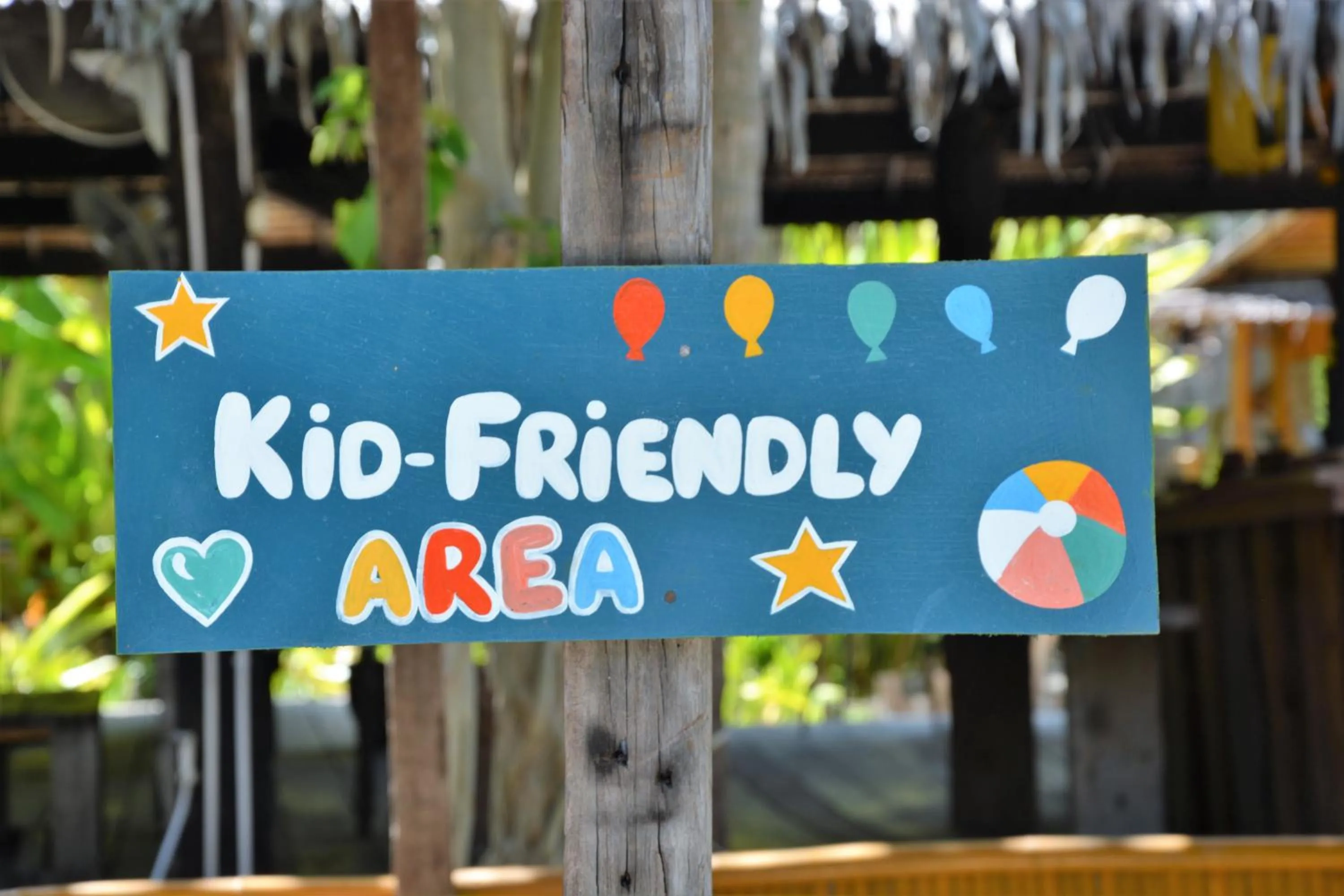 Decorative detail in Forra Dive Resort Sunrise