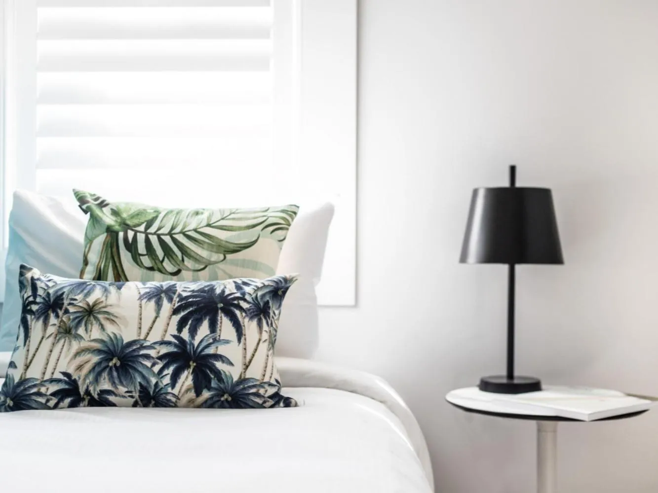 Bed in The Baxley Bondi