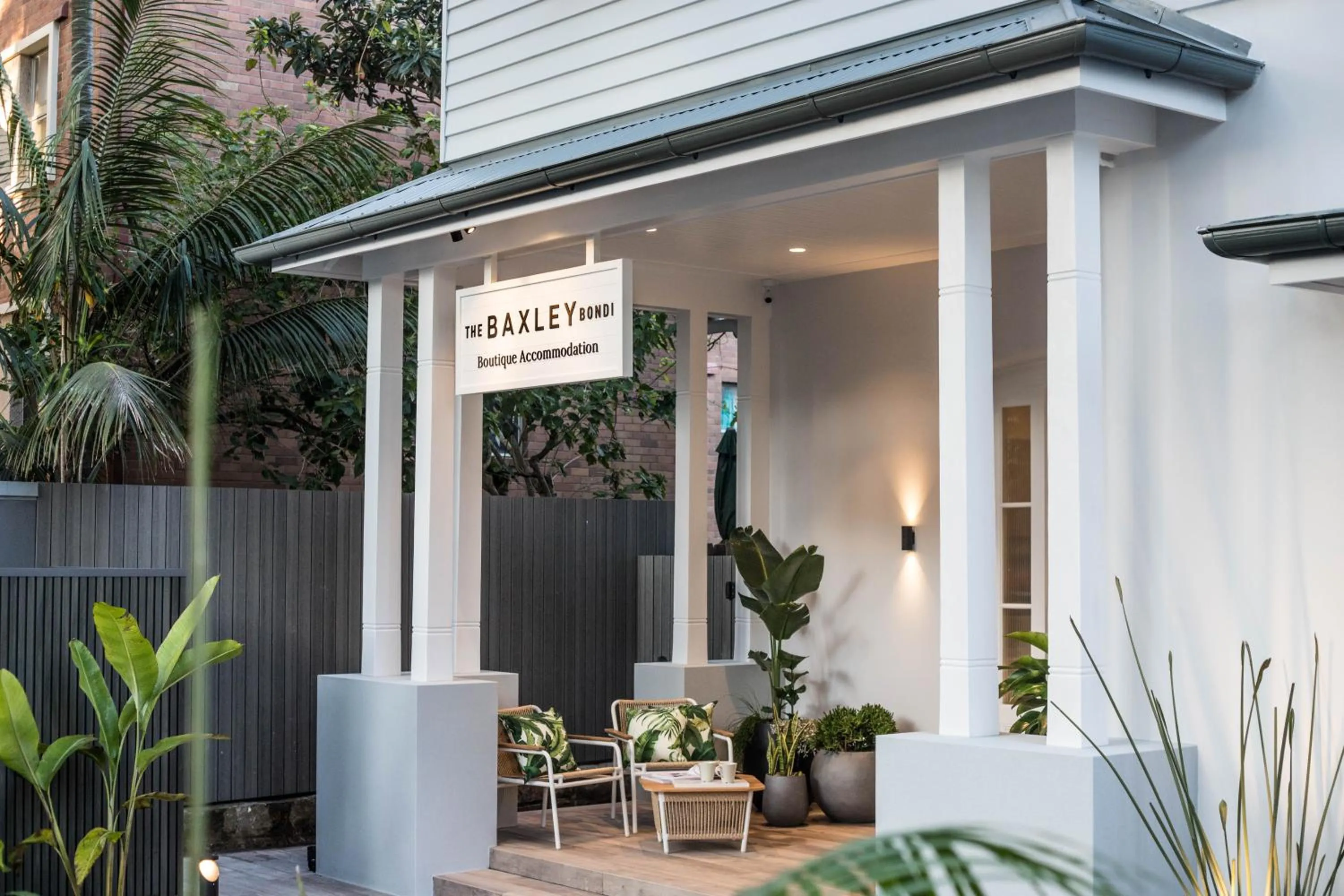 Patio in The Baxley Bondi