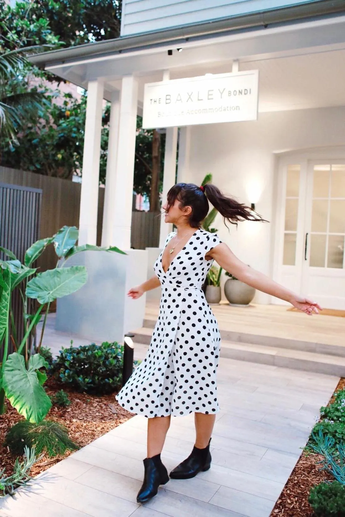 Facade/entrance in The Baxley Bondi