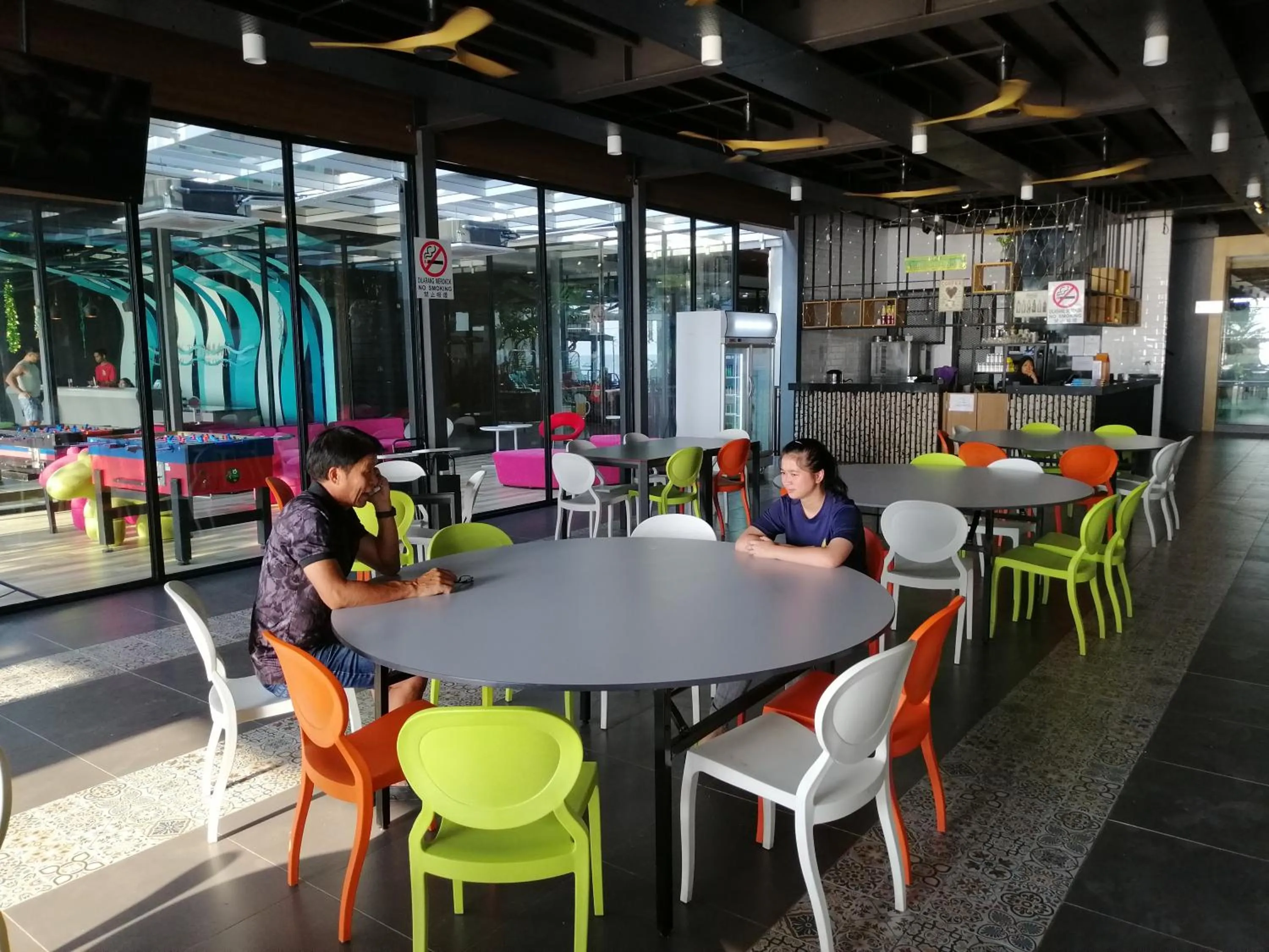 Restaurant/places to eat in Aman Tioman Beach Resort