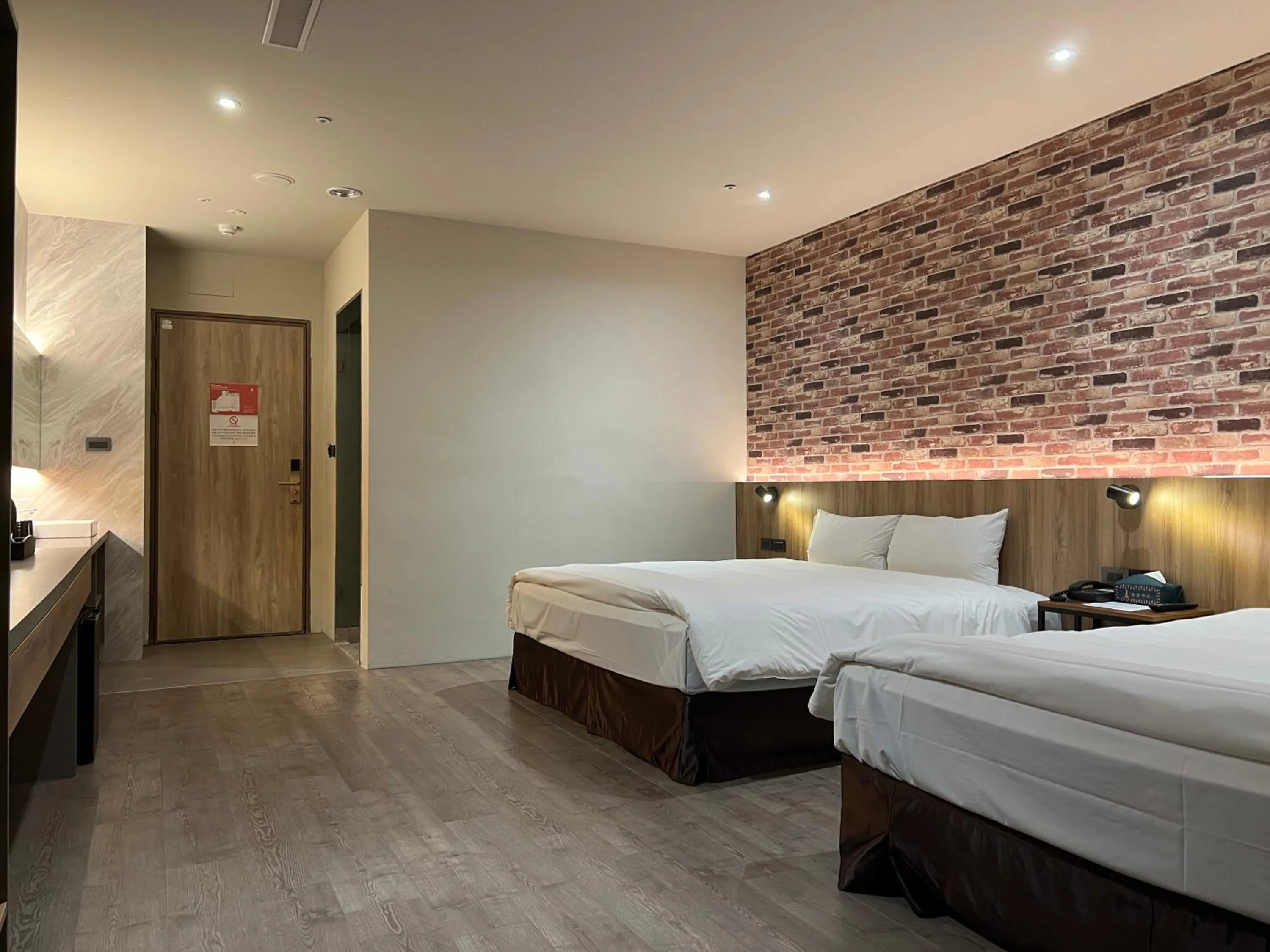 Bedroom, Bed in Saint Hostel