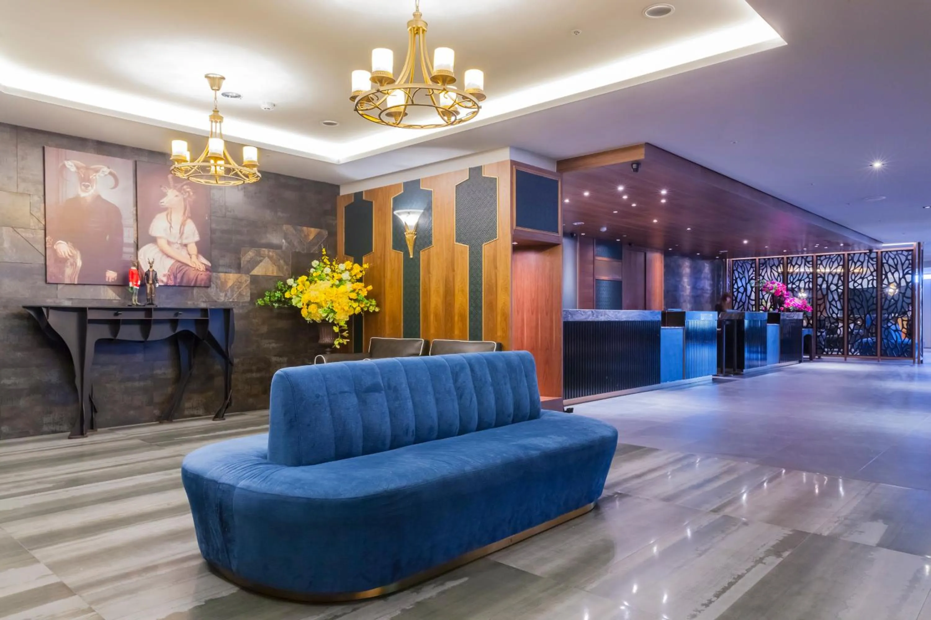 Communal lounge/ TV room in Saint Hostel