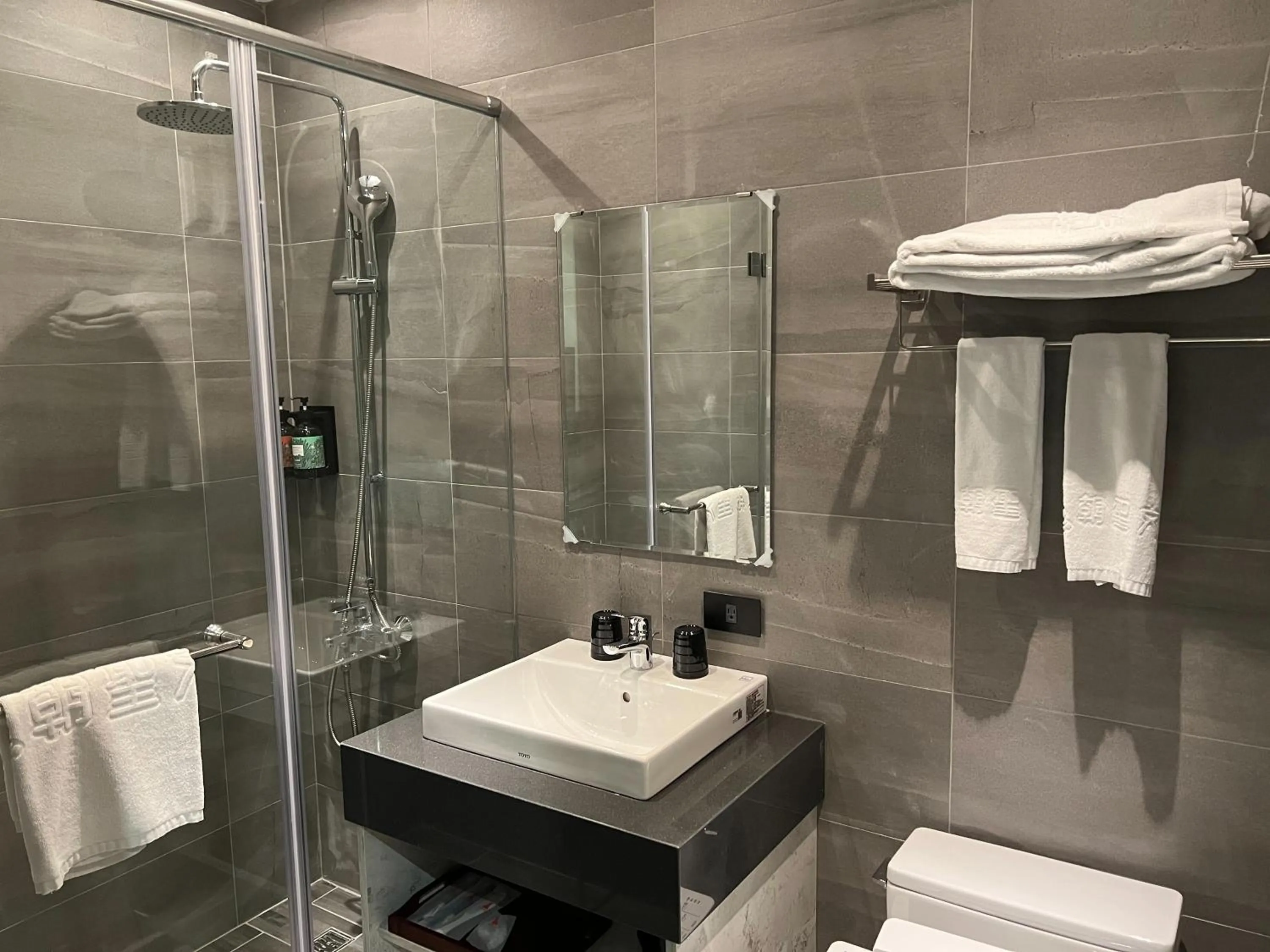 Bathroom in Saint Hostel