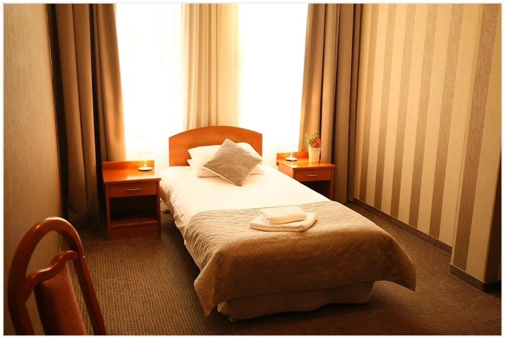 Bedroom, Bed in Hotel Polonez