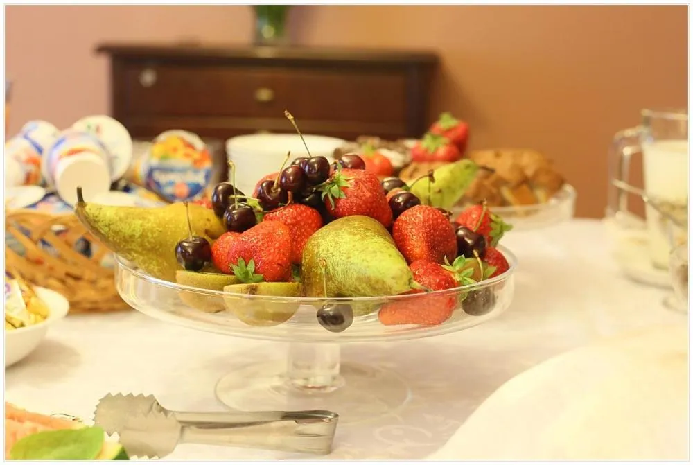 Buffet breakfast in Hotel Polonez