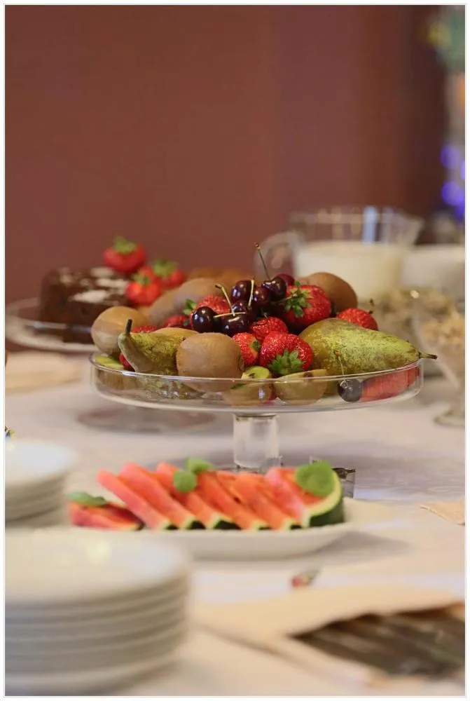 Buffet breakfast in Hotel Polonez