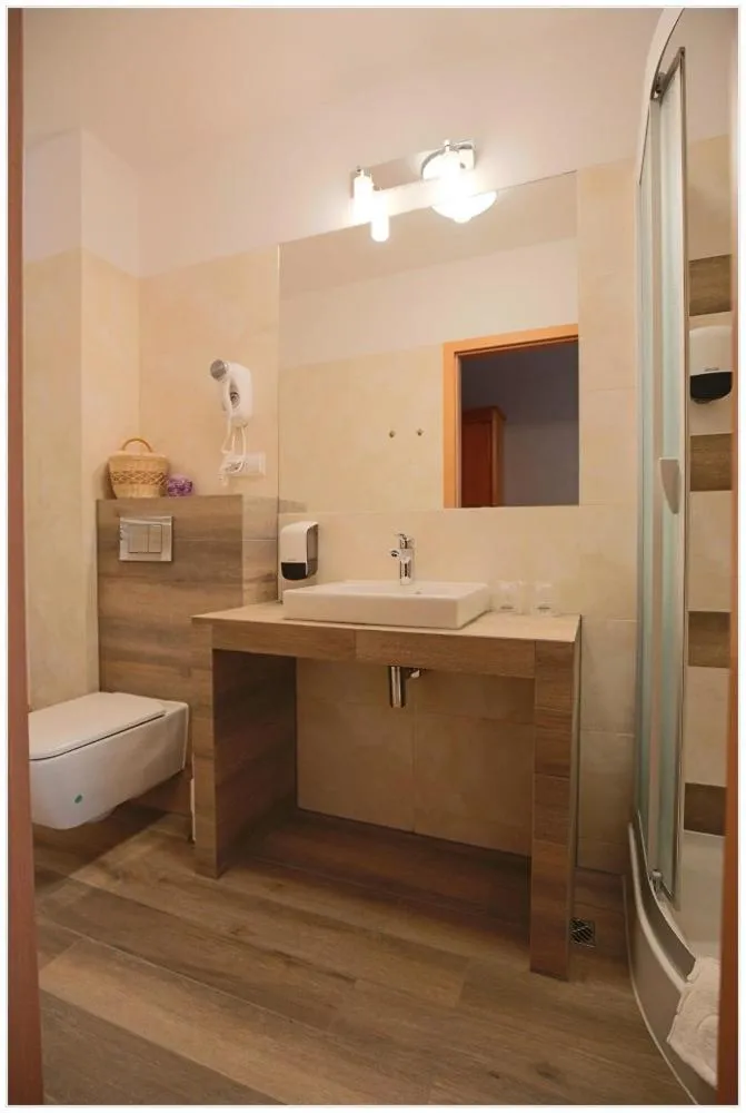 Bathroom in Hotel Polonez