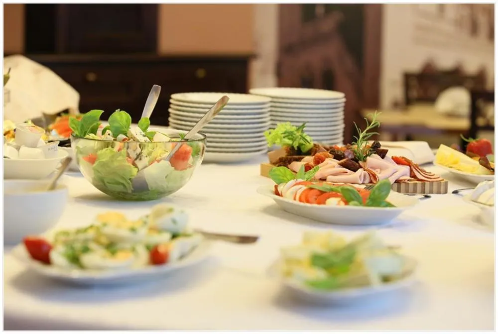 Buffet breakfast in Hotel Polonez