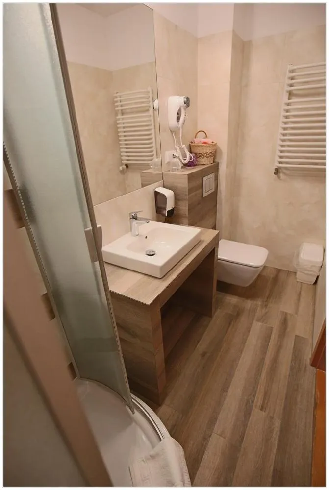 Bathroom in Hotel Polonez