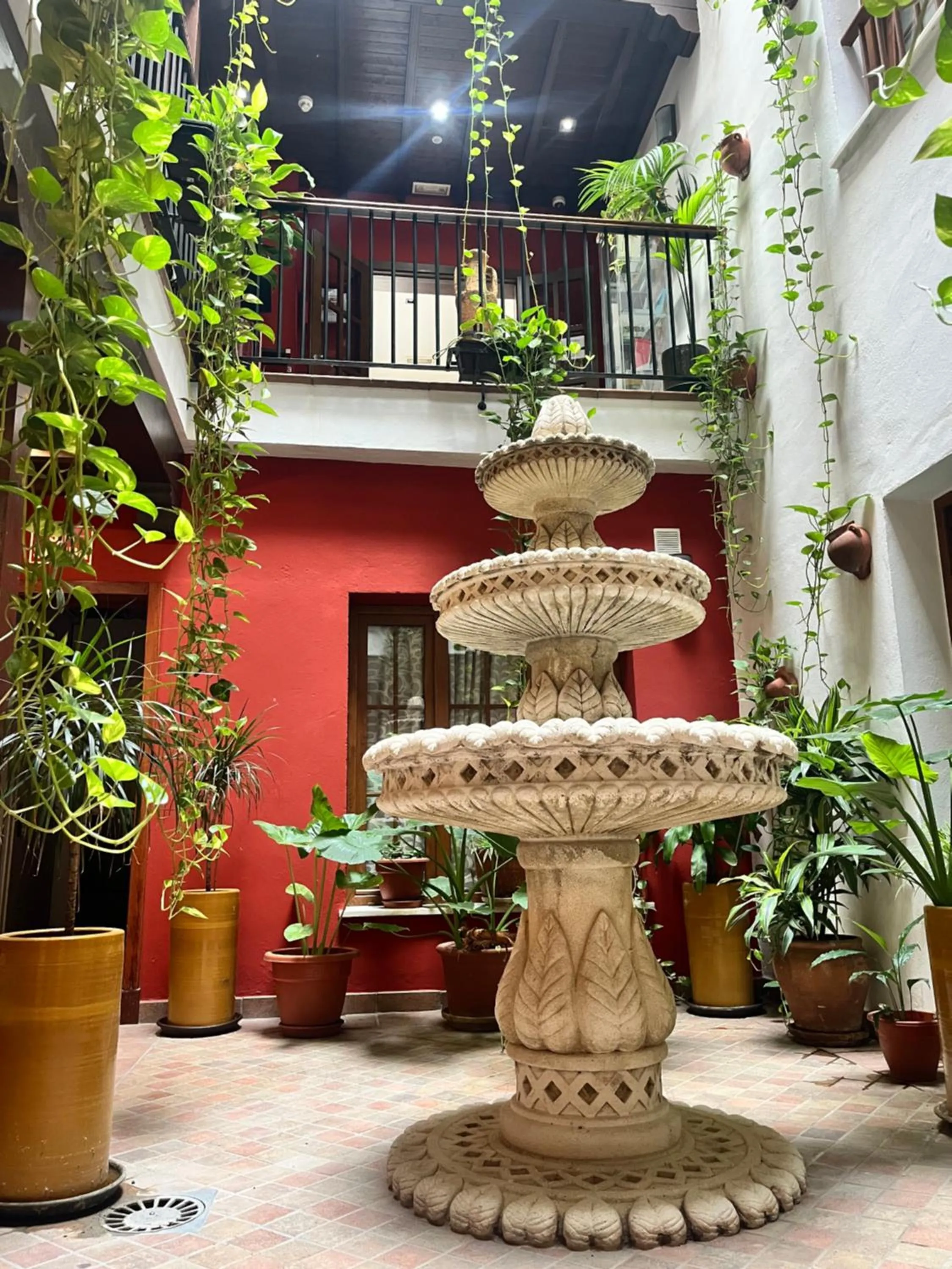 Property building in Hostal Al-Andalus