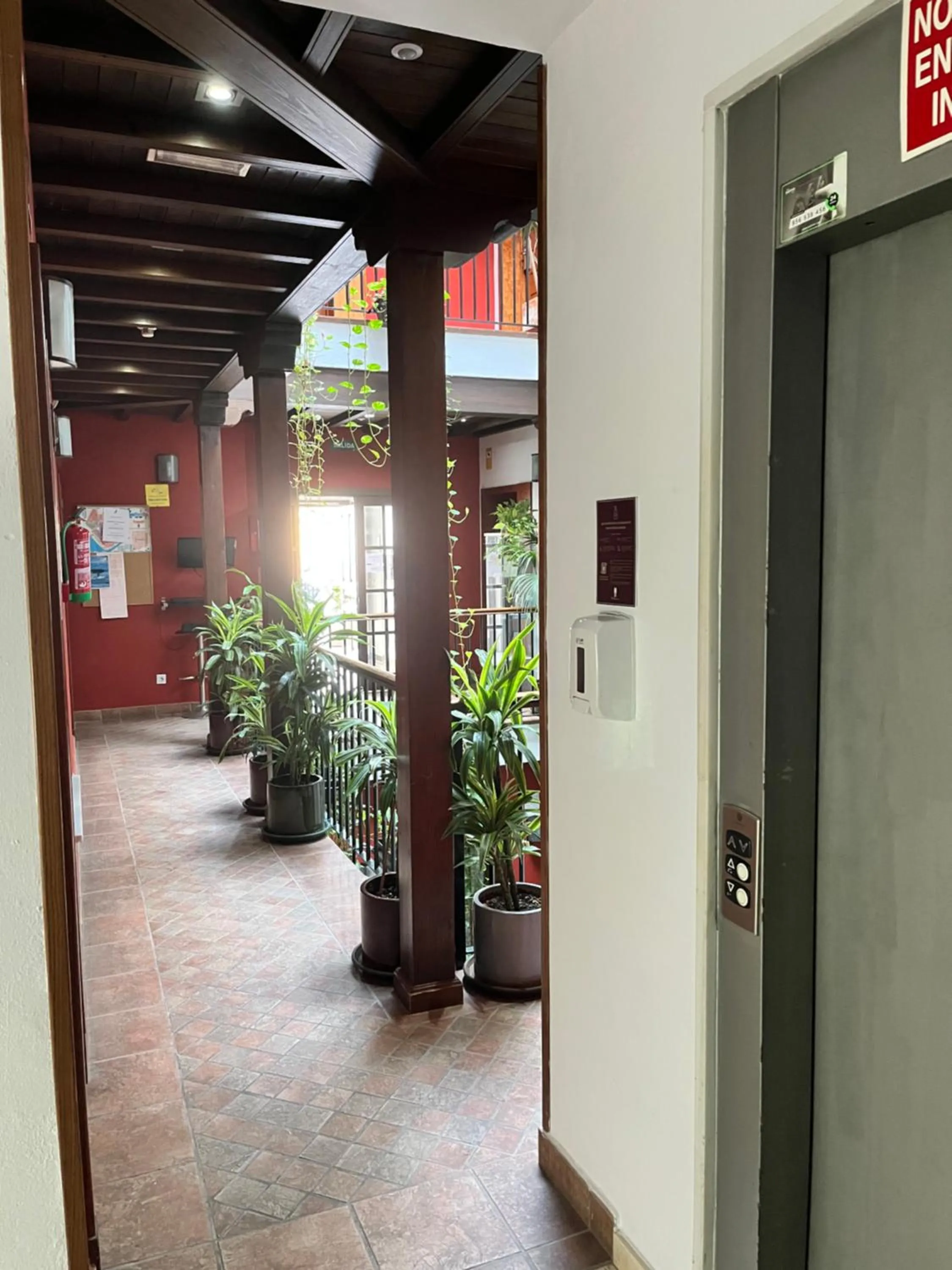 Property building in Hostal Al-Andalus