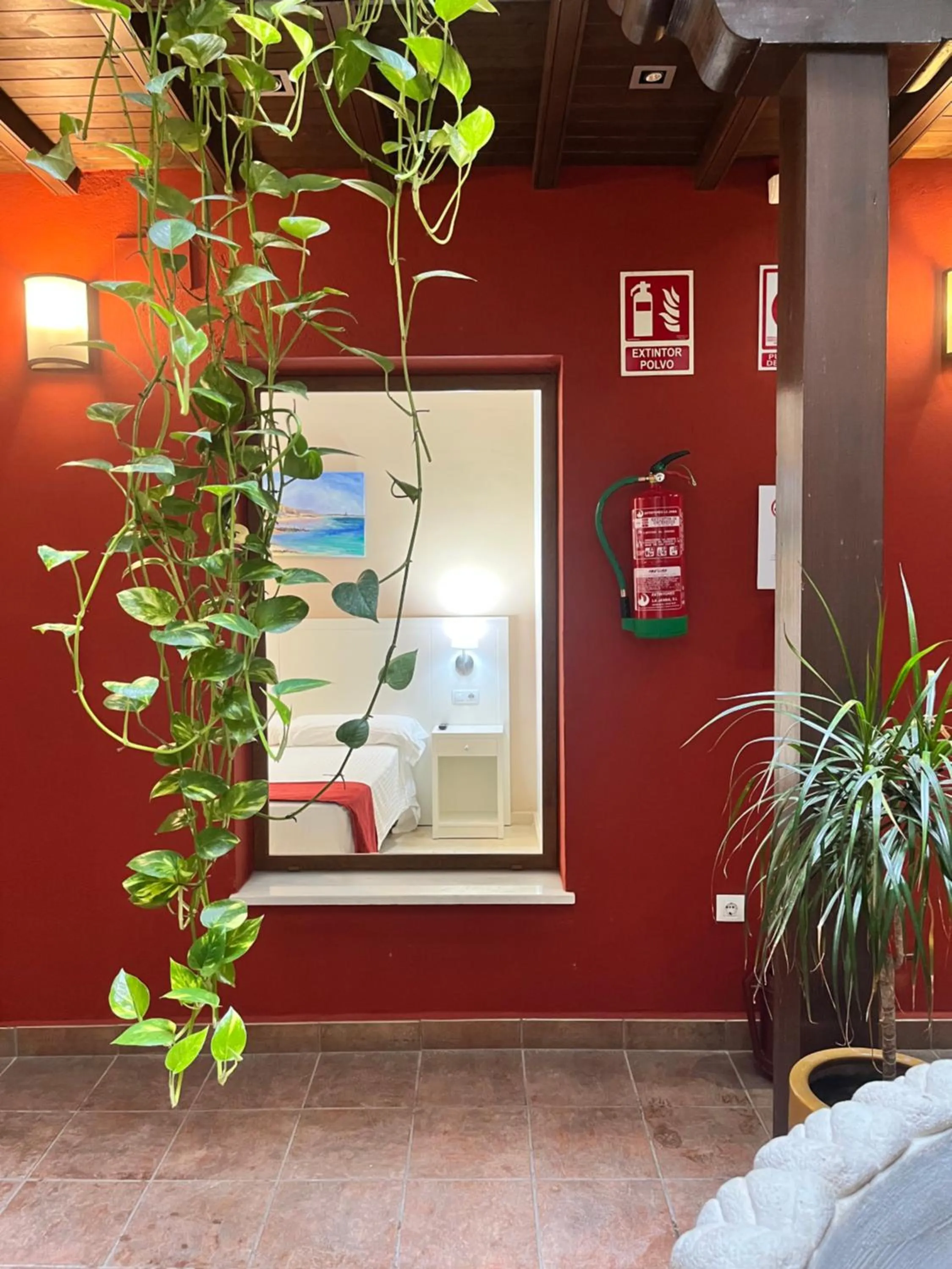 Property building in Hostal Al-Andalus