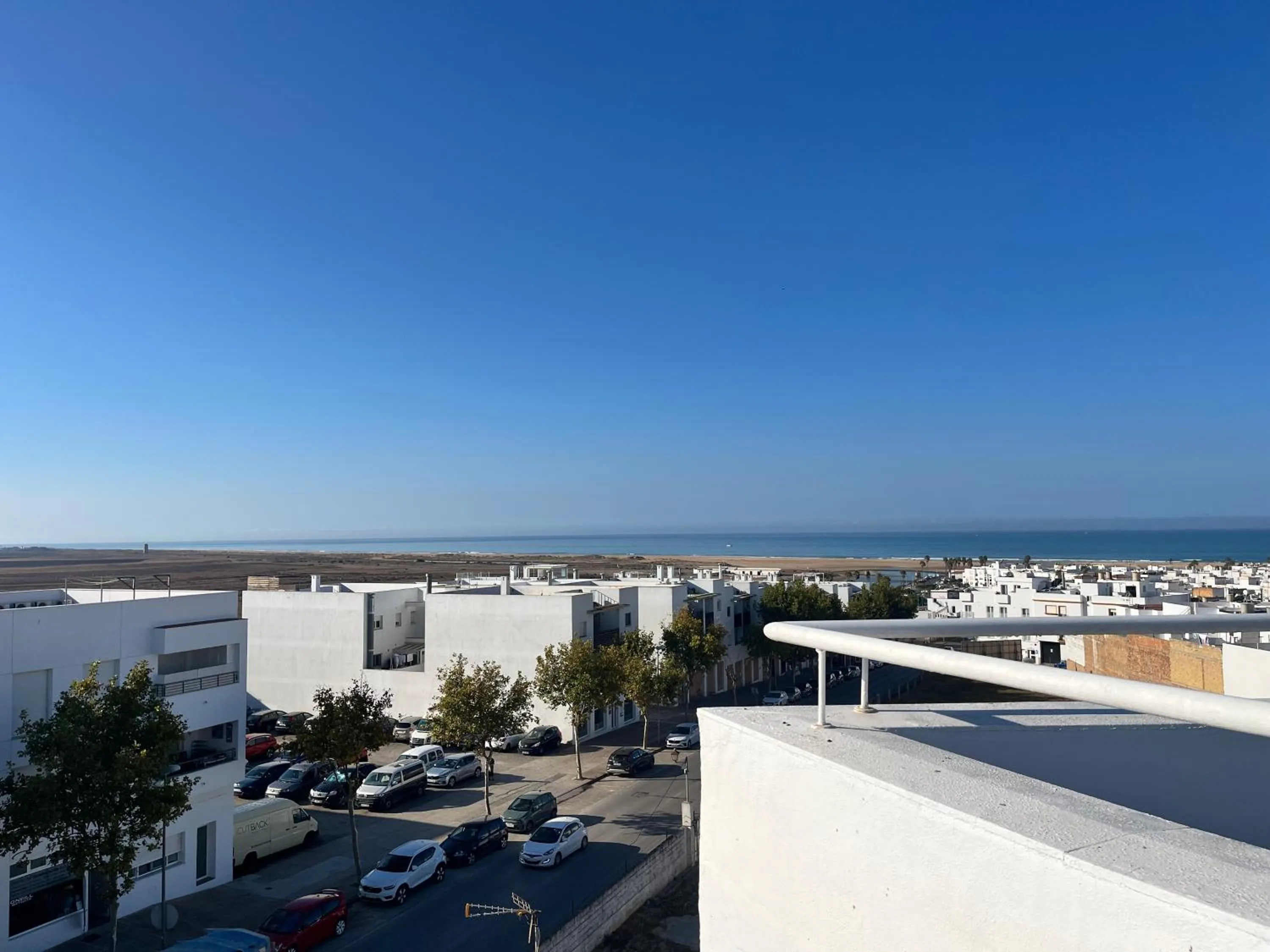 Balcony/Terrace in Hostal Al-Andalus