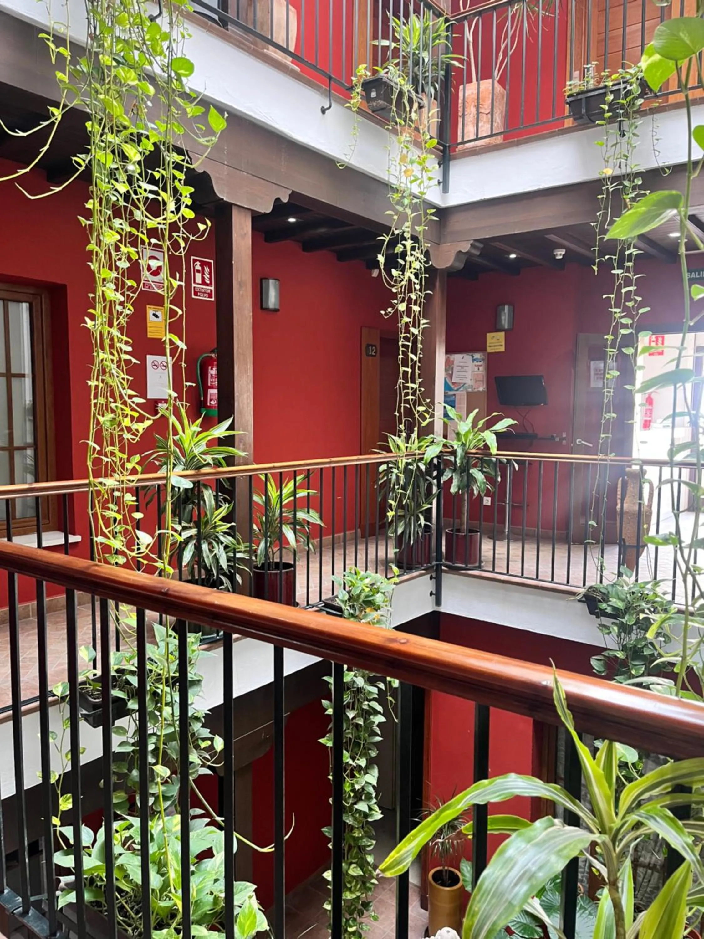 Property building in Hostal Al-Andalus