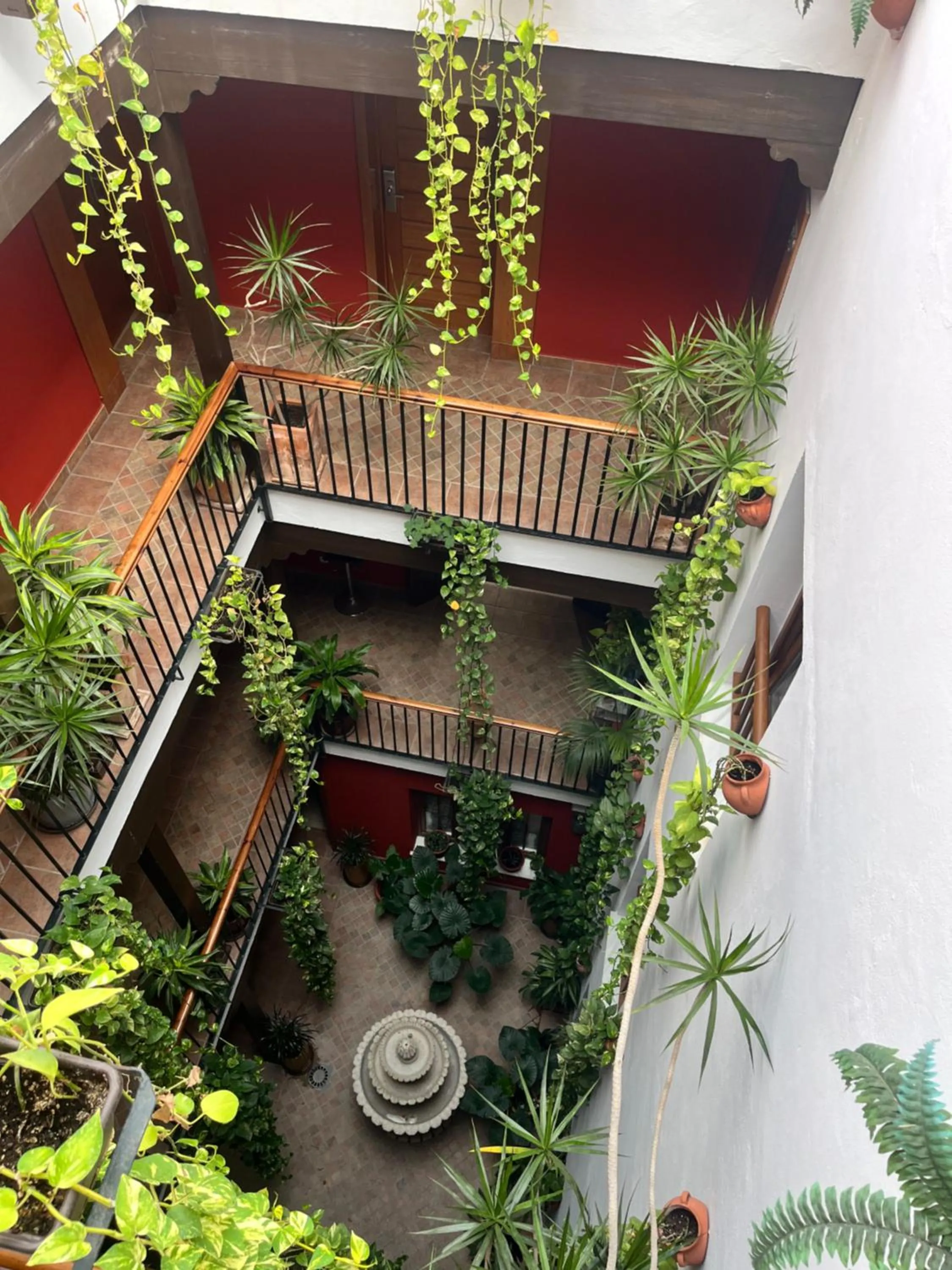 Property building in Hostal Al-Andalus