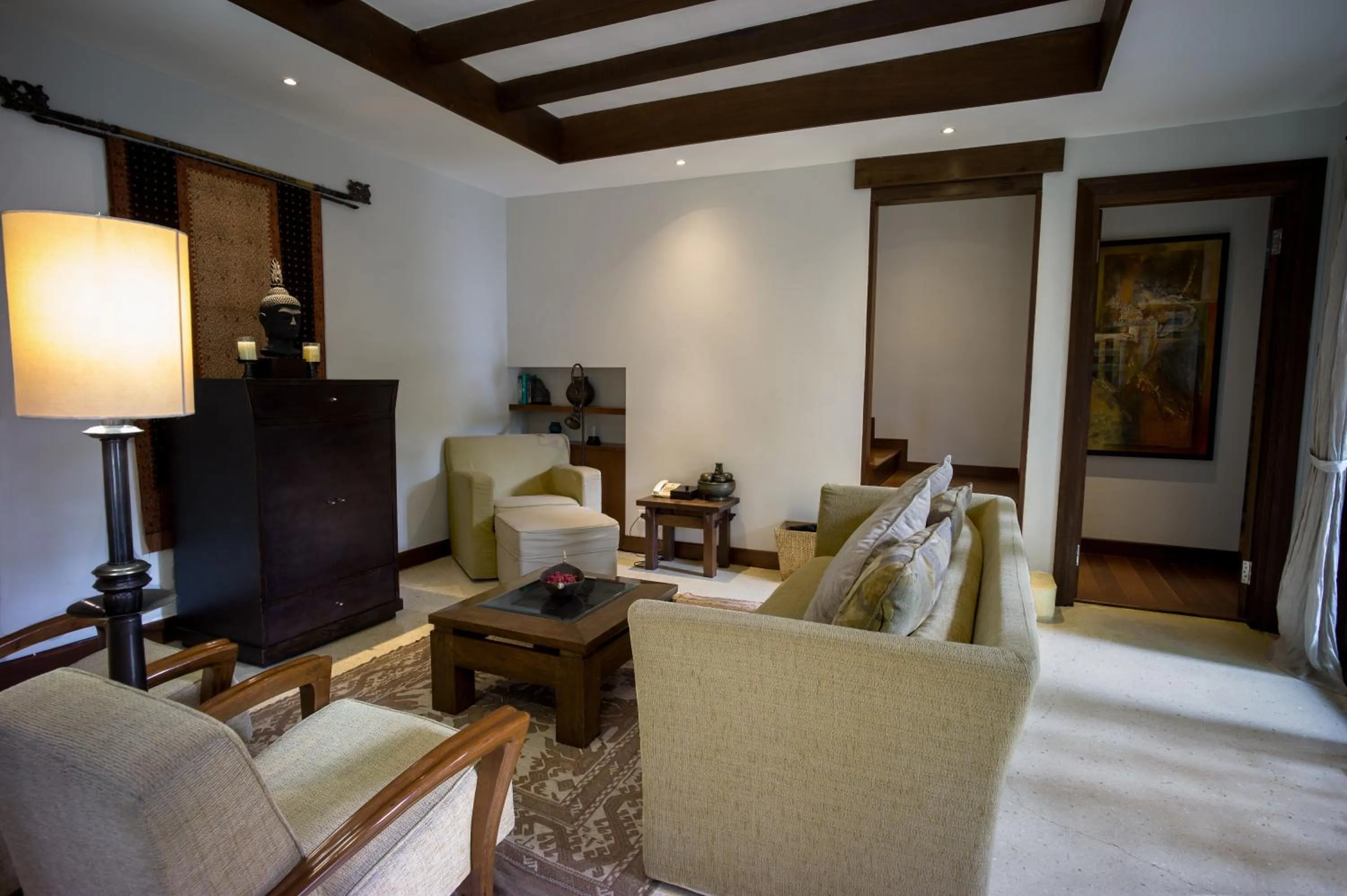 Living room in D'Sriwing Villa Gallery