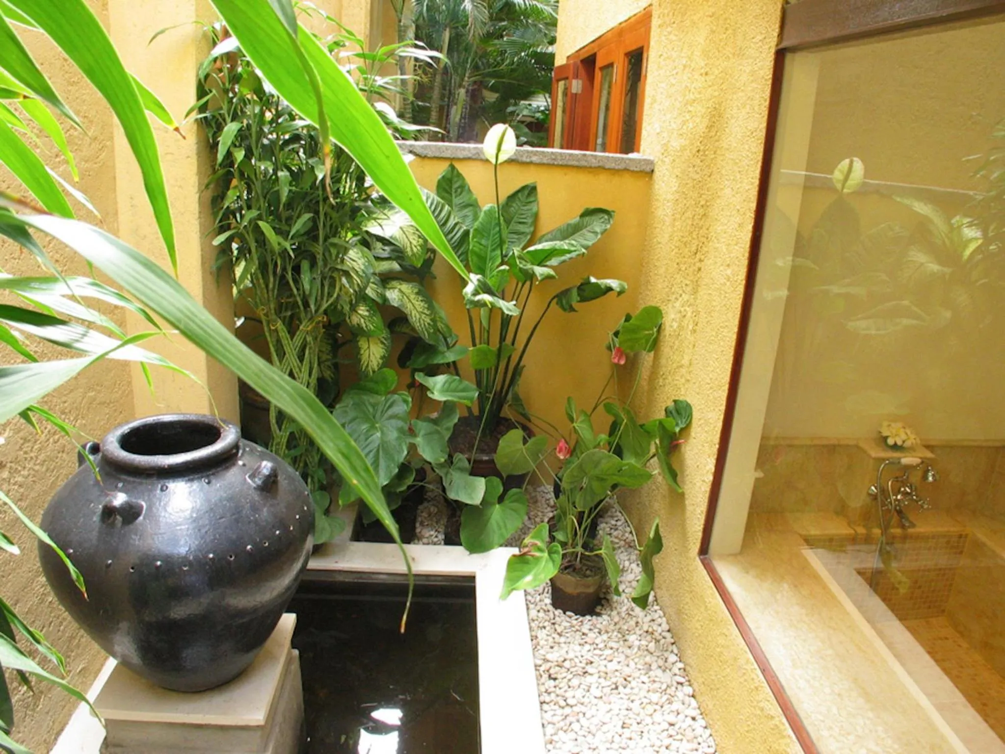 Garden in D'Sriwing Villa Gallery