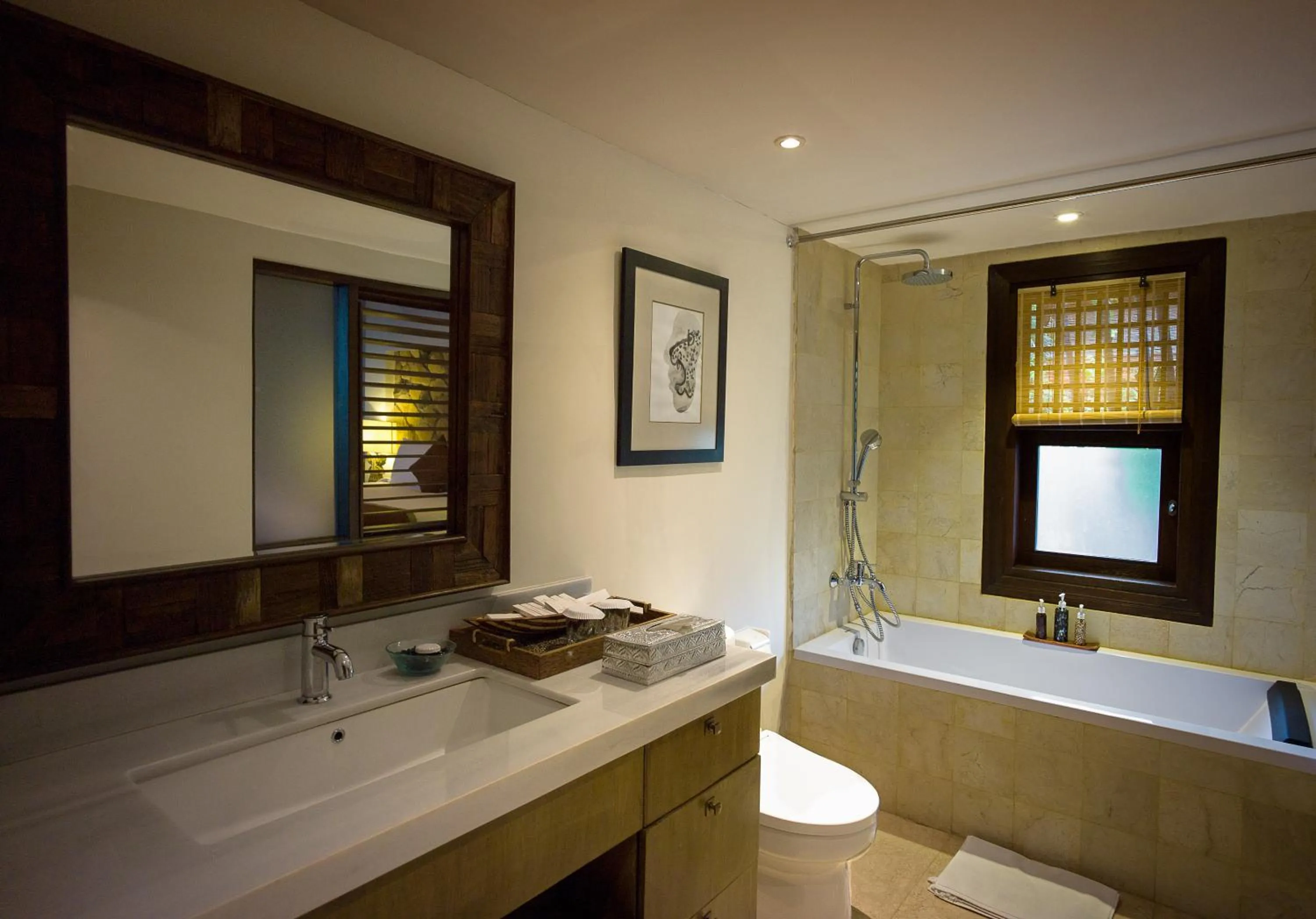 Bathroom in D'Sriwing Villa Gallery