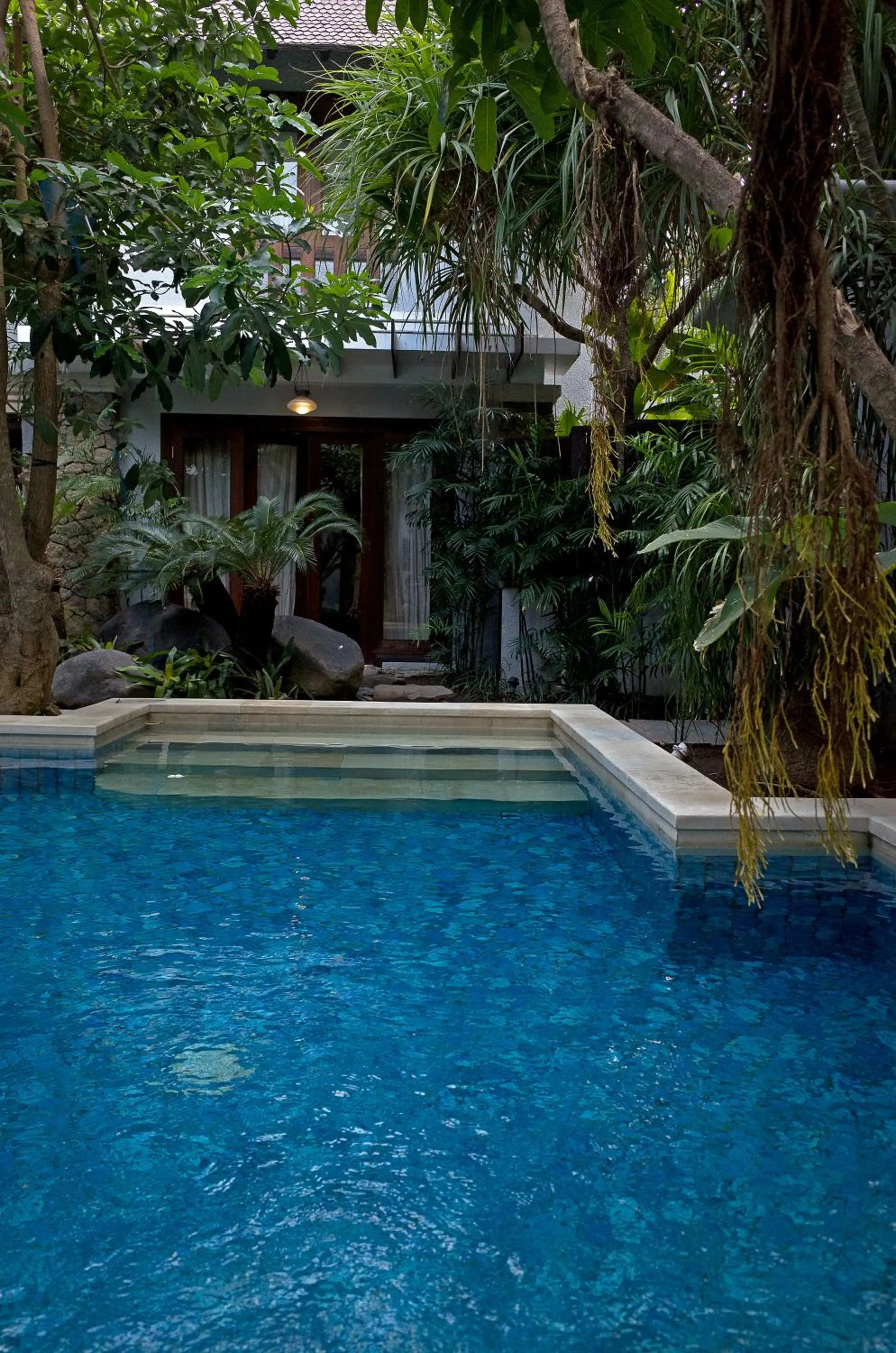 Swimming pool in D'Sriwing Villa Gallery