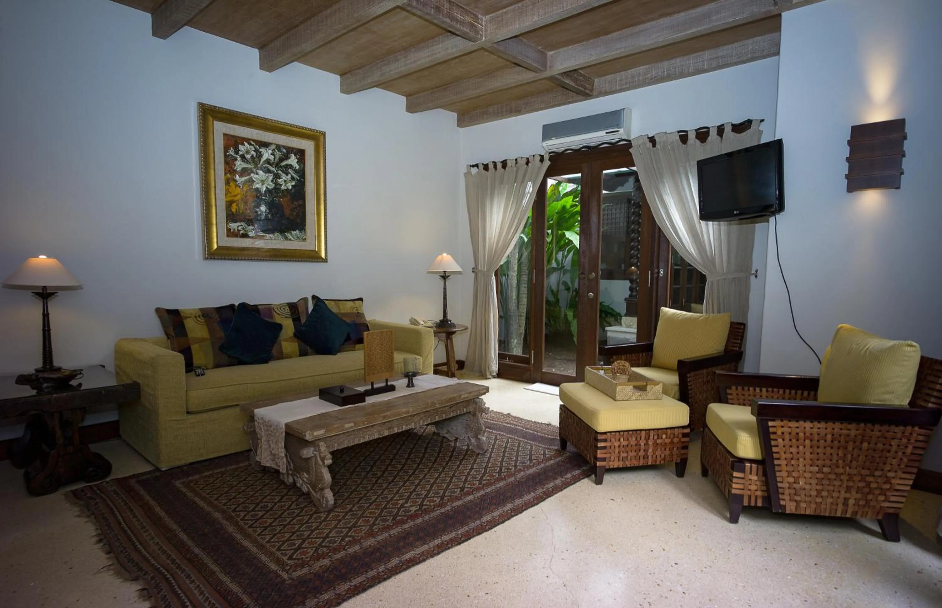 Living room in D'Sriwing Villa Gallery