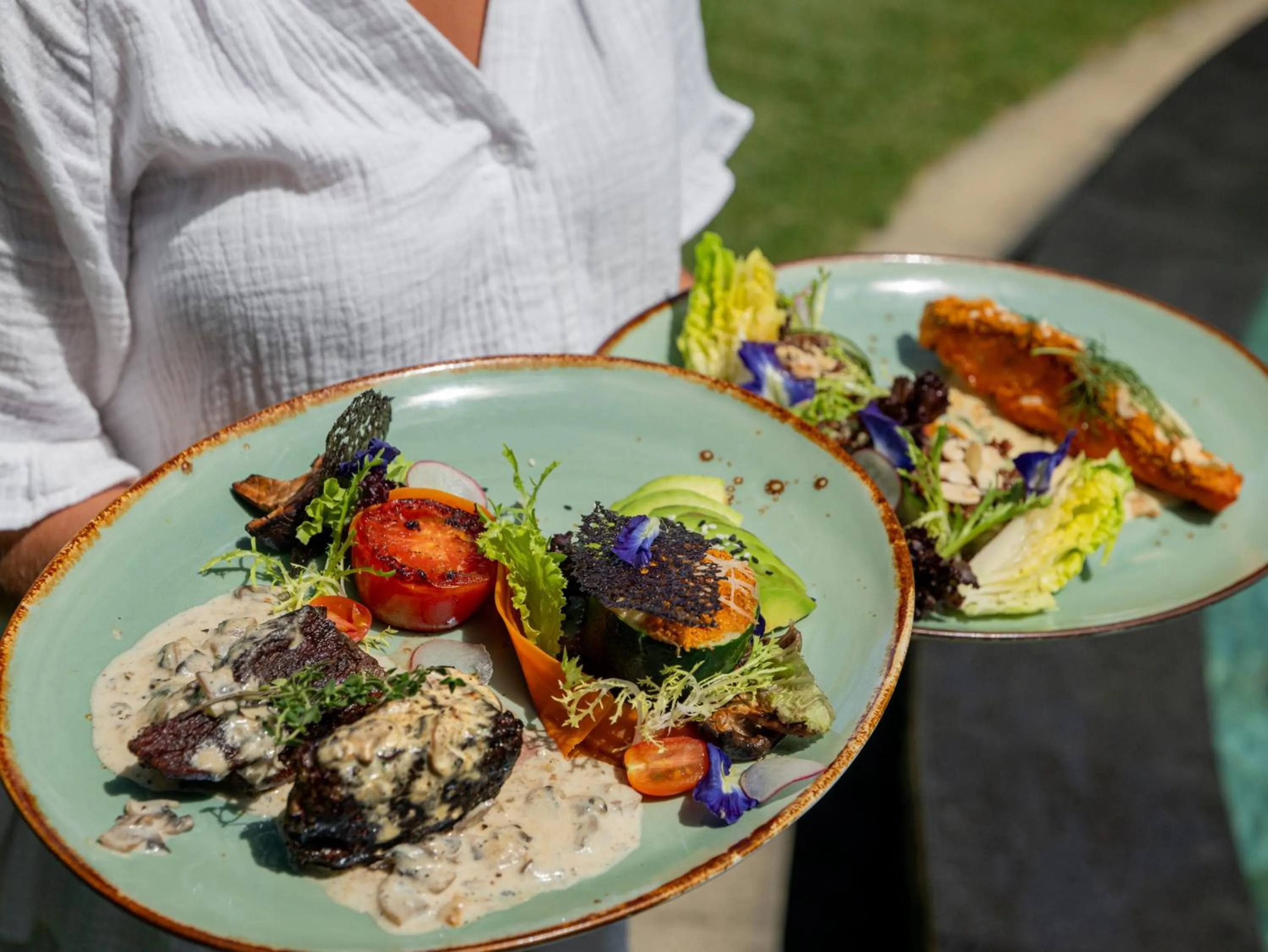 Breakfast in Blue Karma Dijiwa Seminyak