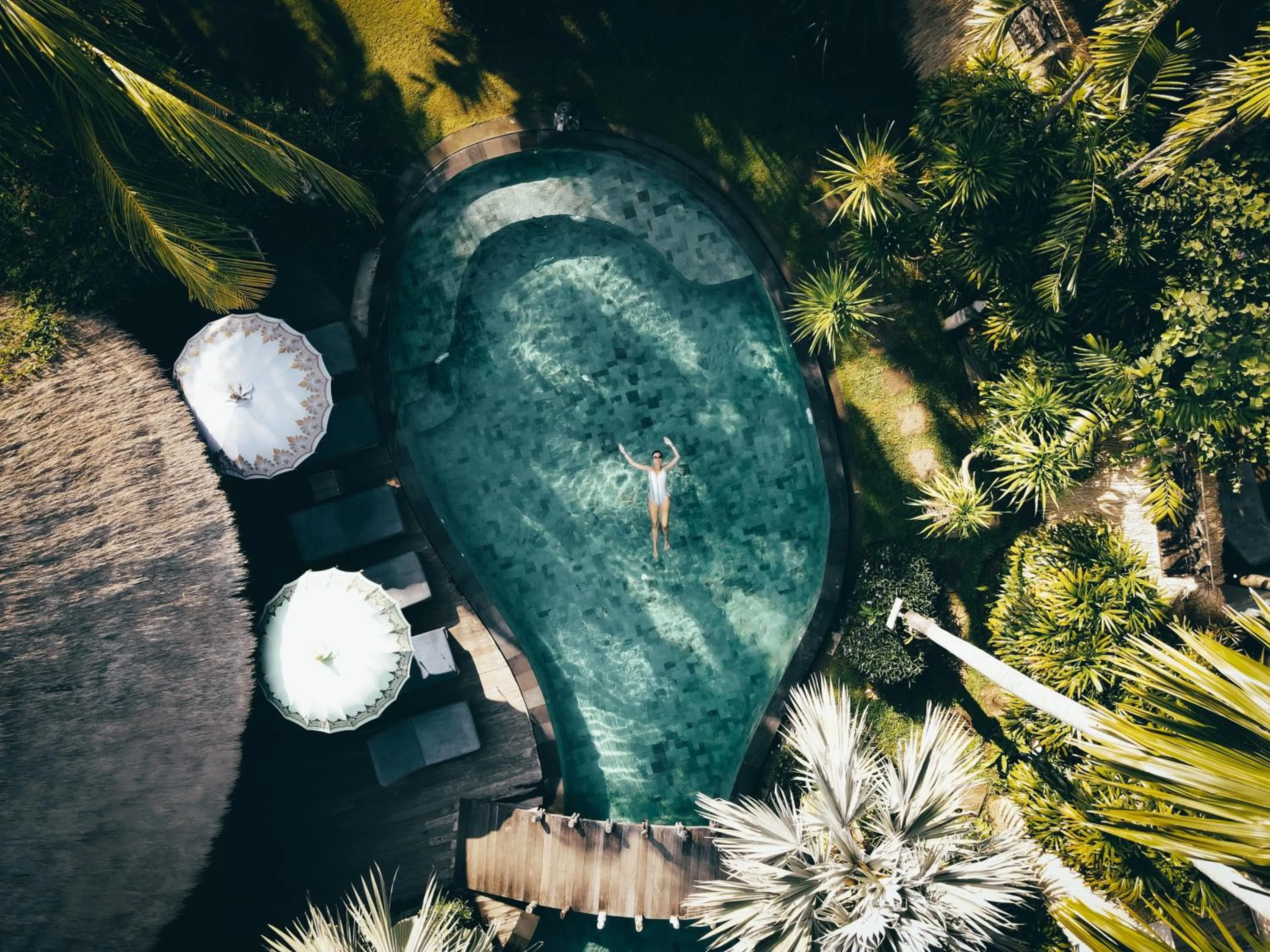 Swimming pool in Blue Karma Dijiwa Seminyak