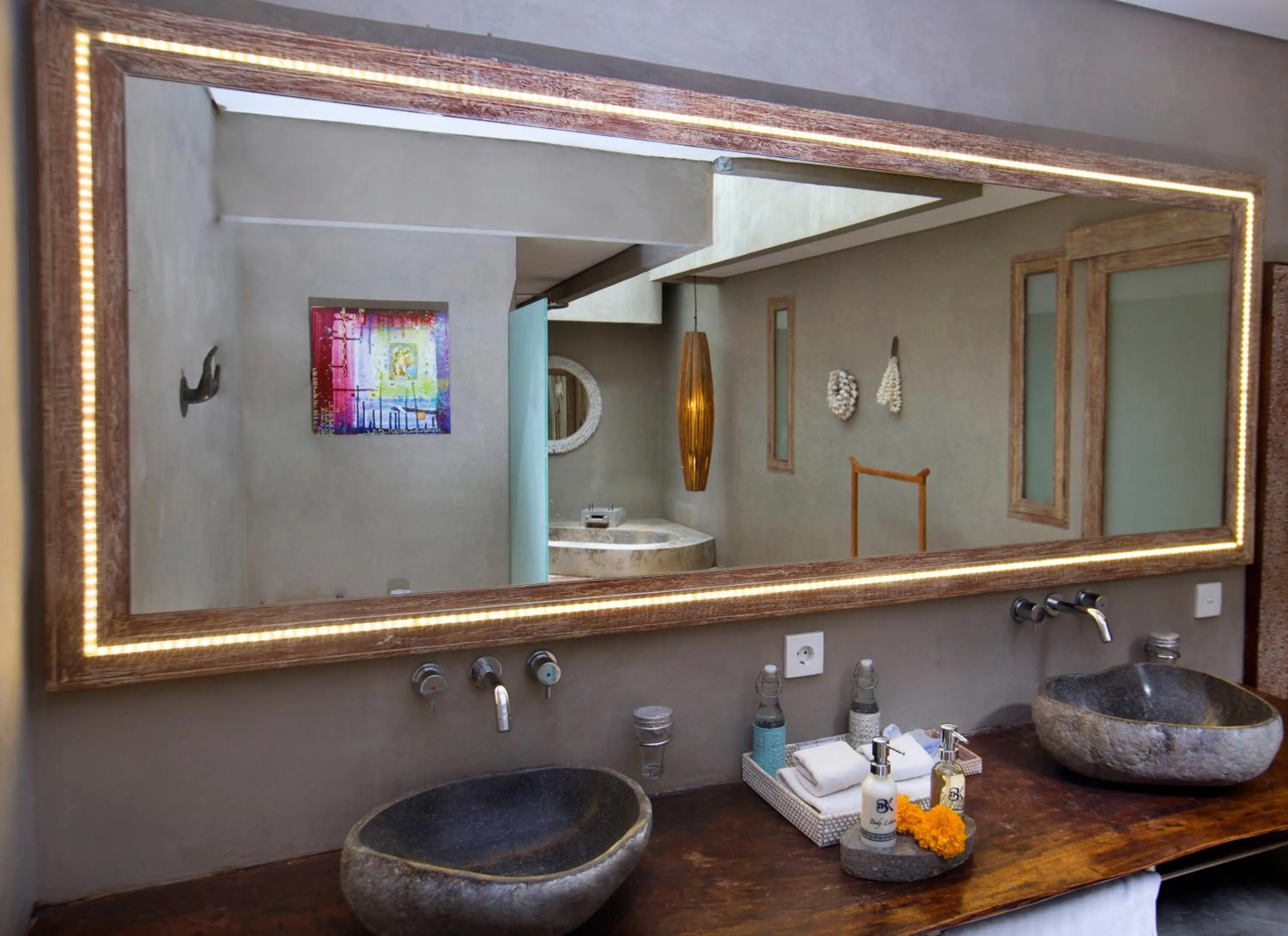 Bathroom in Blue Karma Dijiwa Seminyak