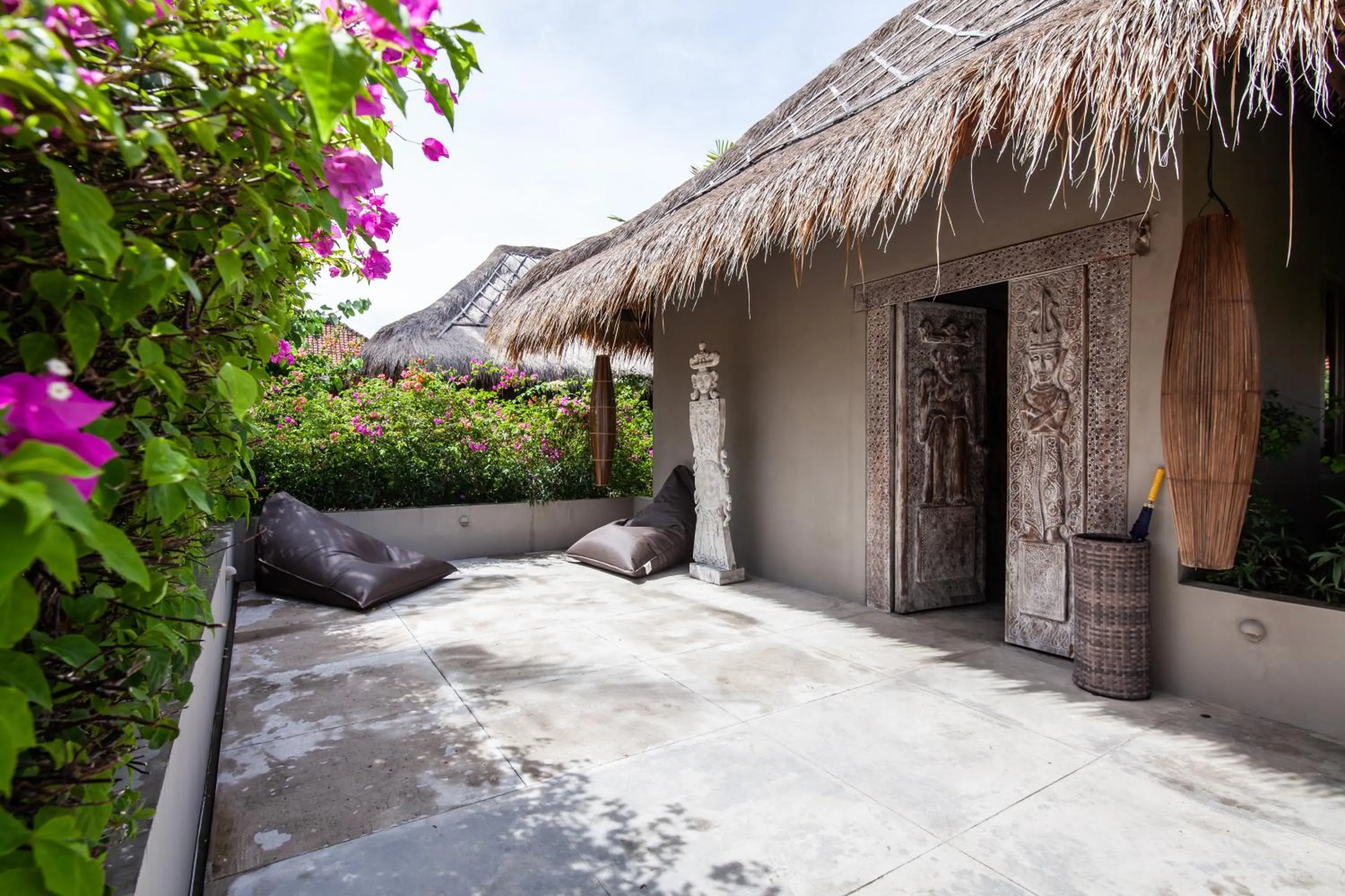 Facade/entrance in Blue Karma Dijiwa Seminyak