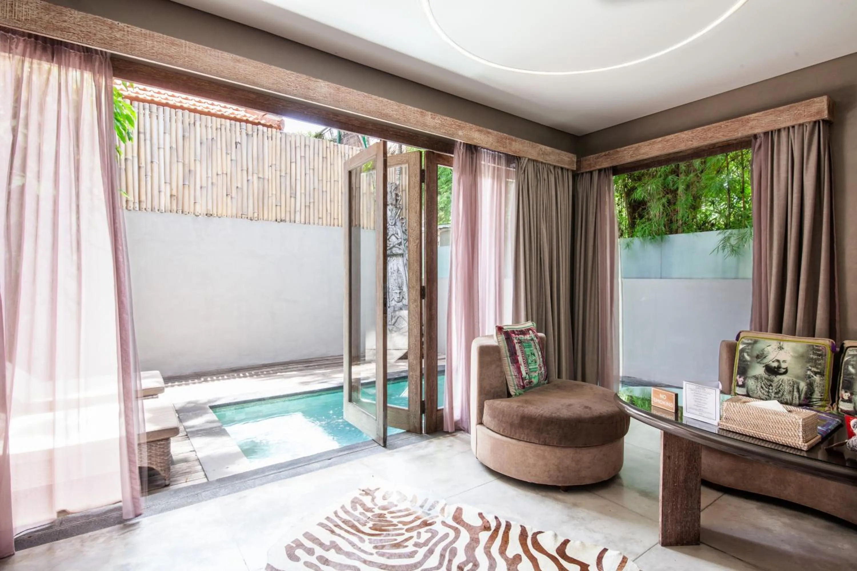 Swimming pool in Blue Karma Dijiwa Seminyak