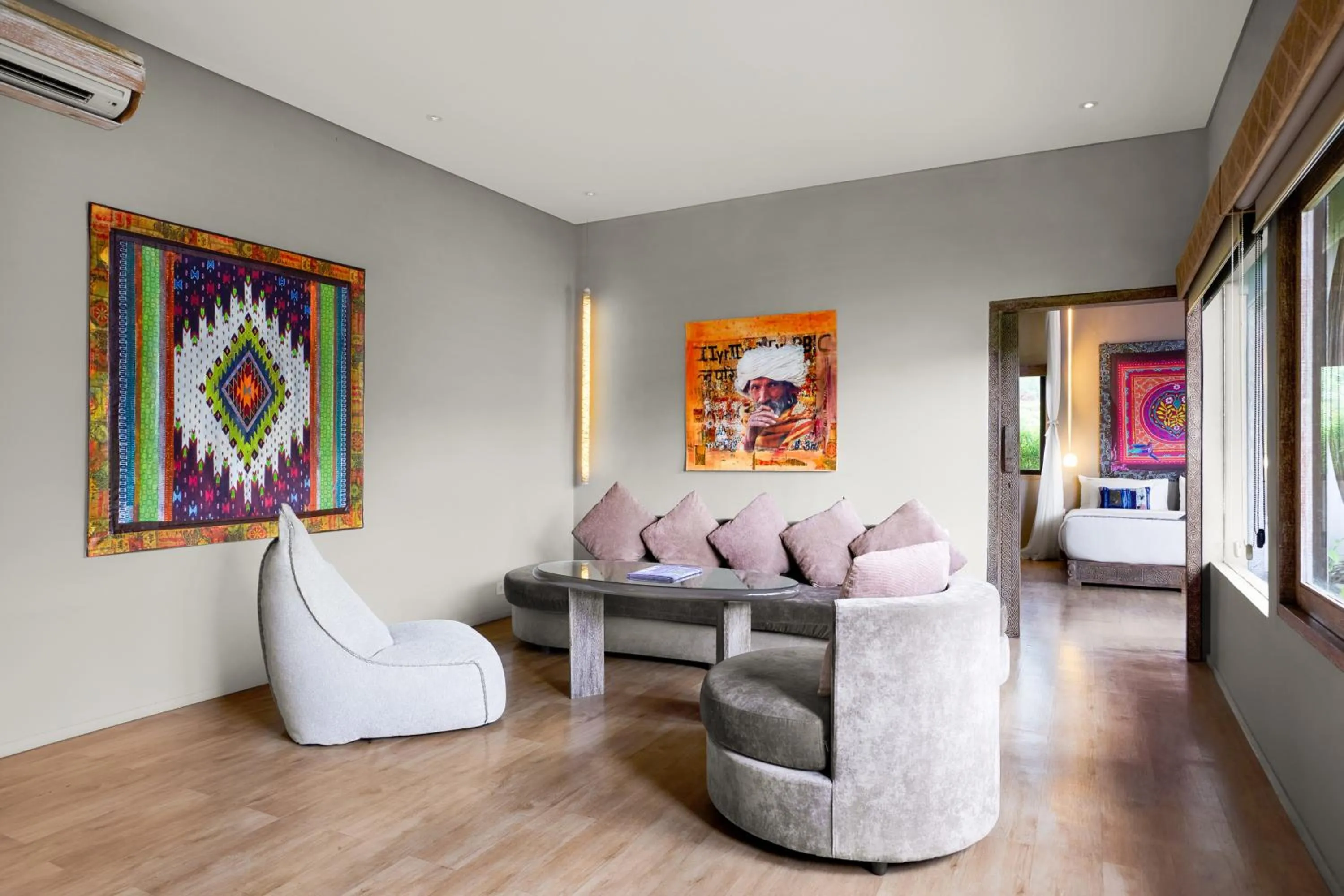 Bedroom in Blue Karma Dijiwa Seminyak