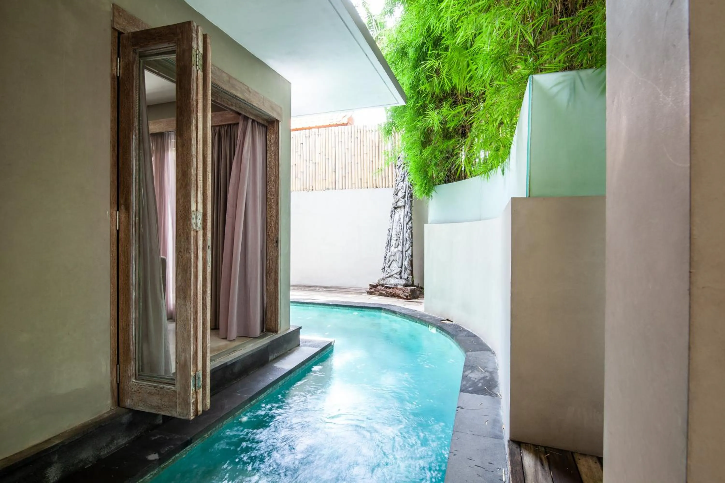 Swimming pool in Blue Karma Dijiwa Seminyak