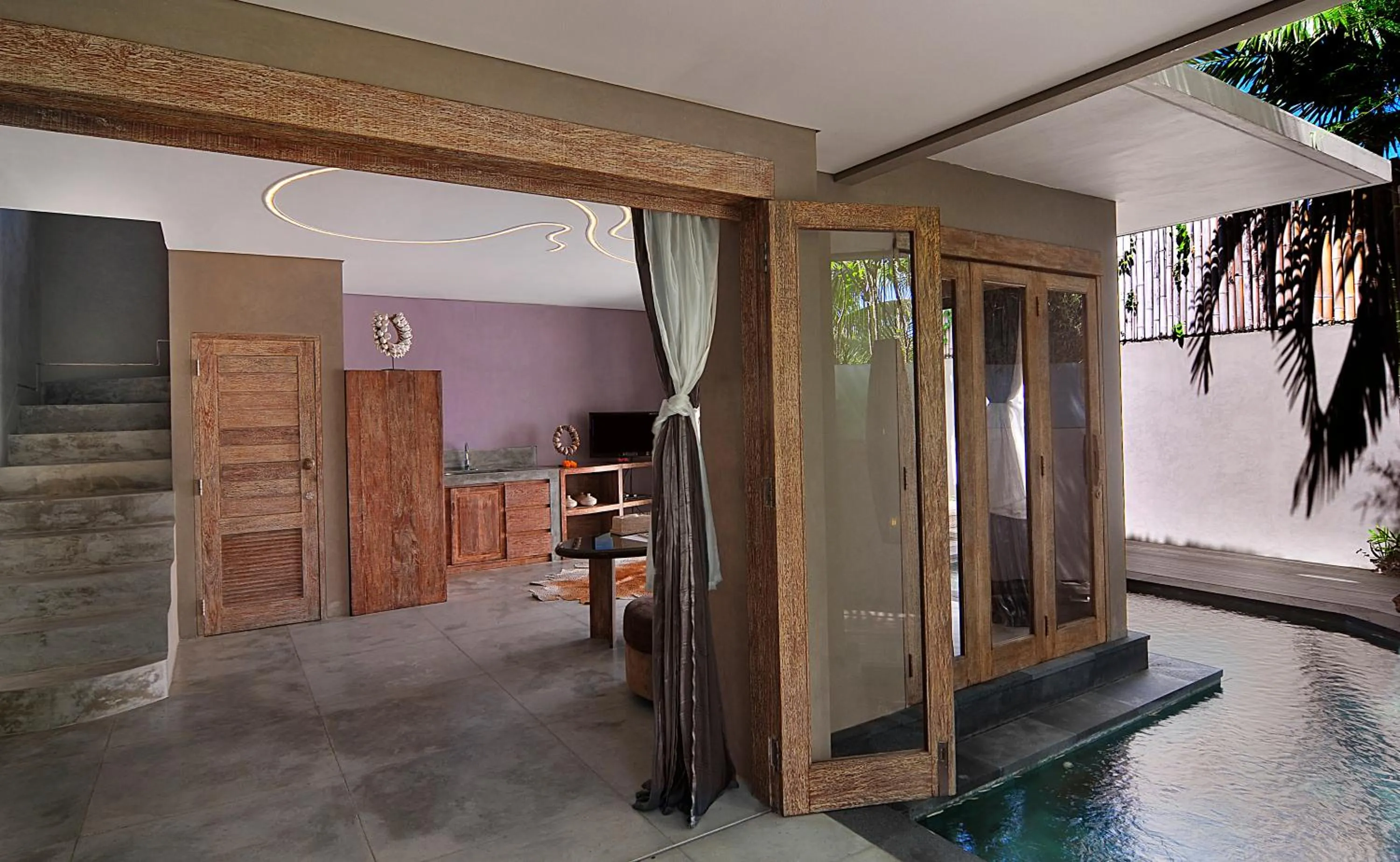 Facade/entrance in Blue Karma Dijiwa Seminyak