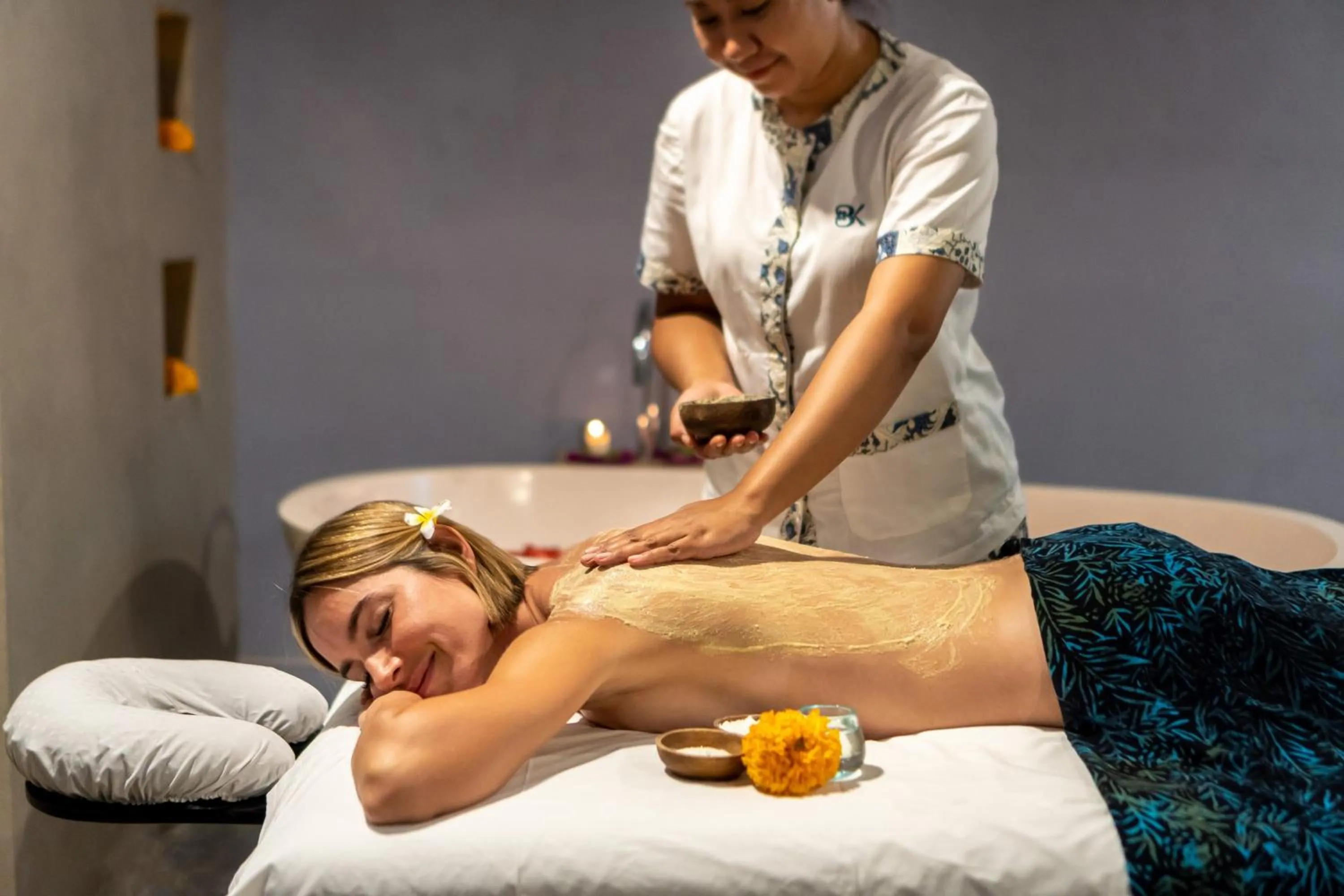 Spa and wellness centre/facilities in Blue Karma Dijiwa Seminyak