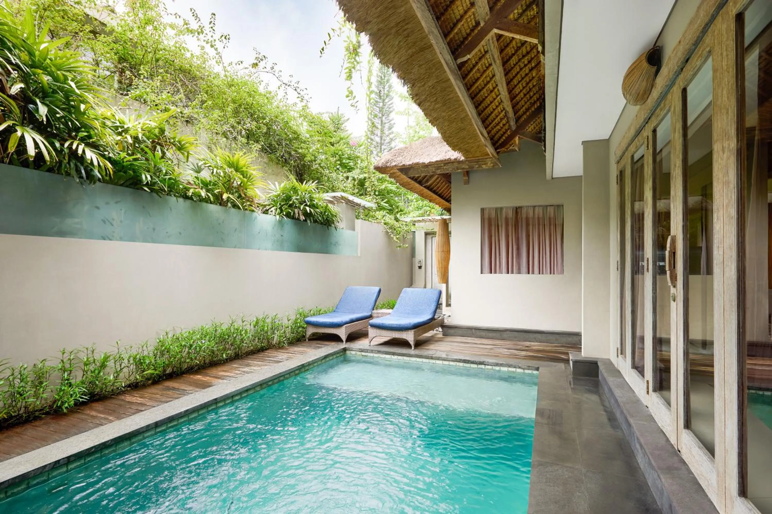 Swimming pool in Blue Karma Dijiwa Seminyak