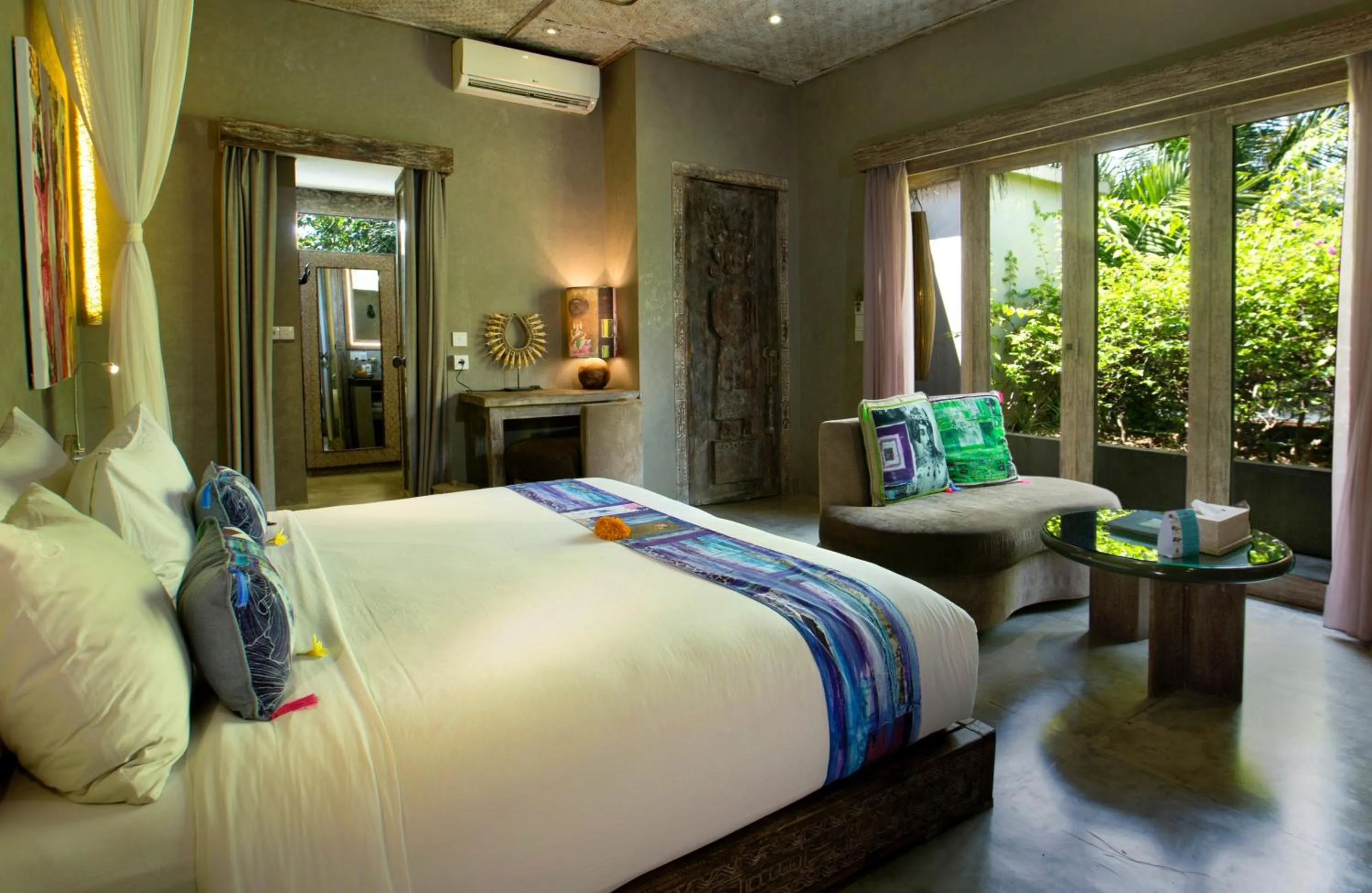 Bed in Blue Karma Dijiwa Seminyak