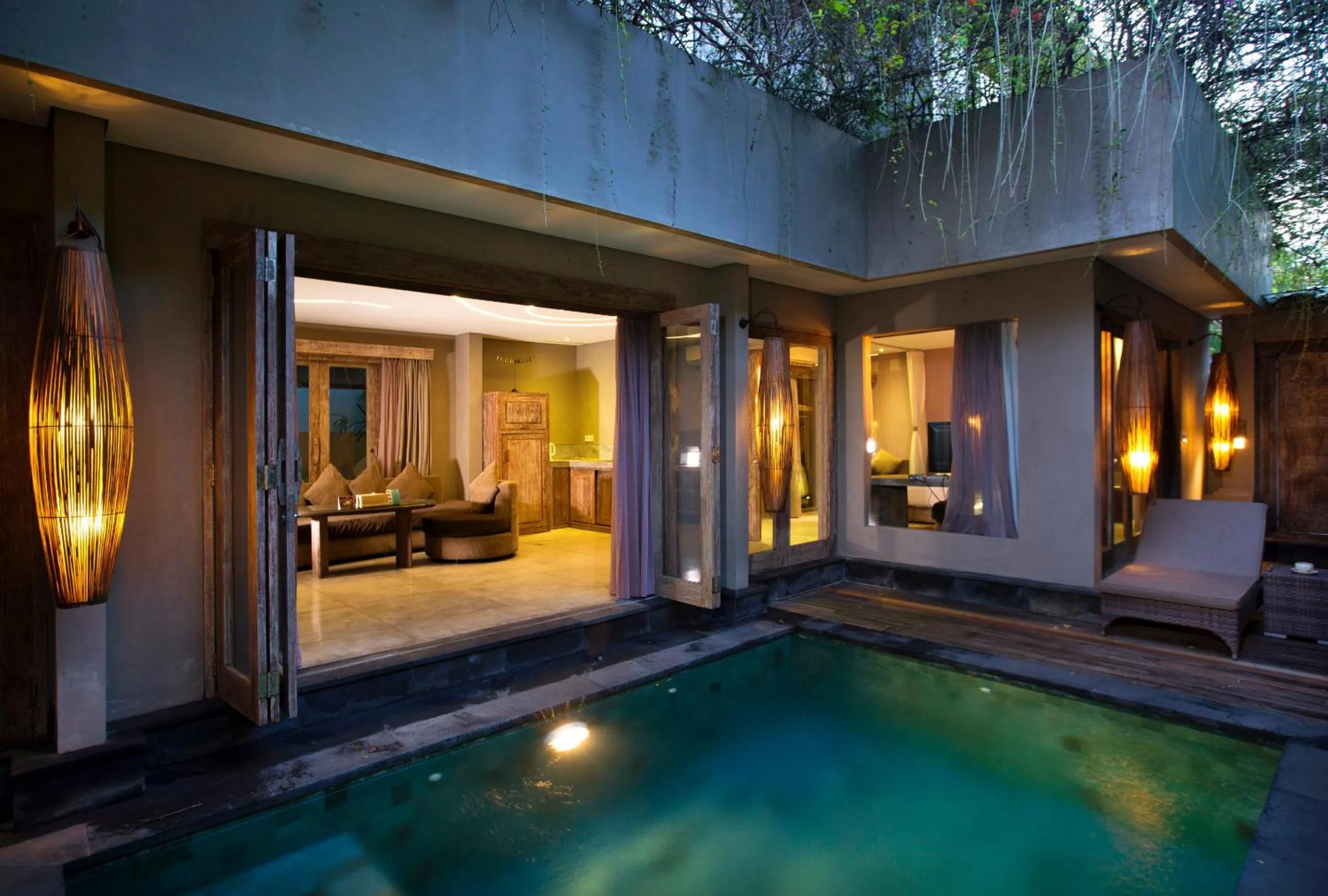 Swimming pool in Blue Karma Dijiwa Seminyak