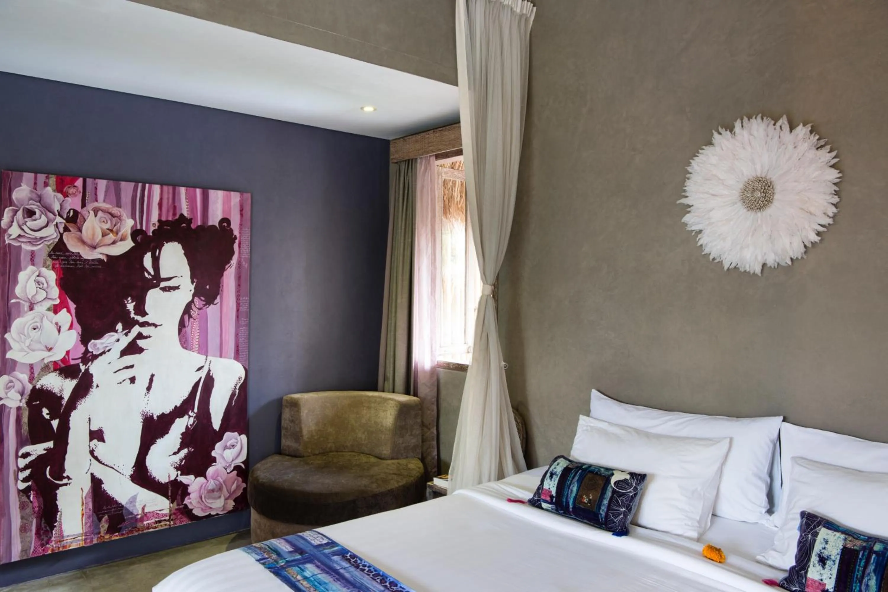 Bed in Blue Karma Dijiwa Seminyak