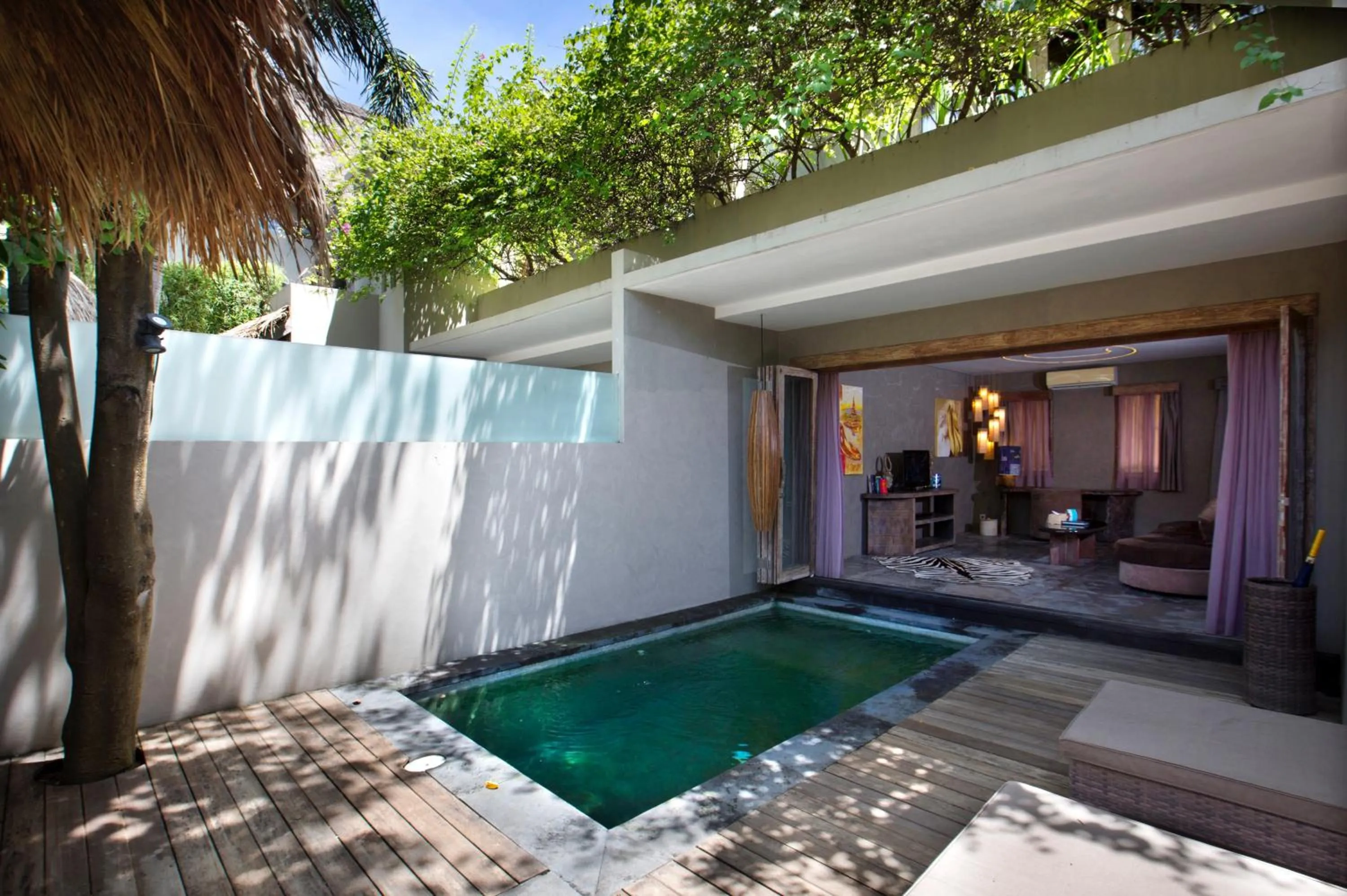 Swimming pool in Blue Karma Dijiwa Seminyak