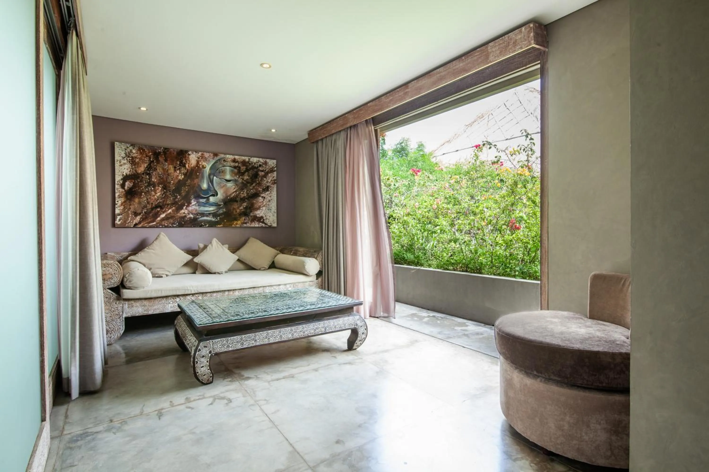 Bed in Blue Karma Dijiwa Seminyak